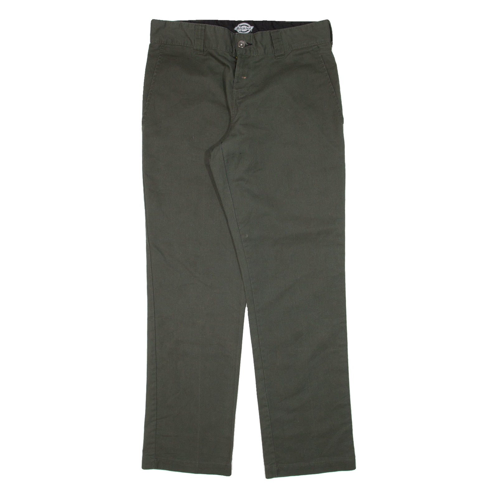 DICKIES Skateboarding Mens Trousers Green Slim Straight W30 L30 Refurbished - N/A refurbished available on Cerqular