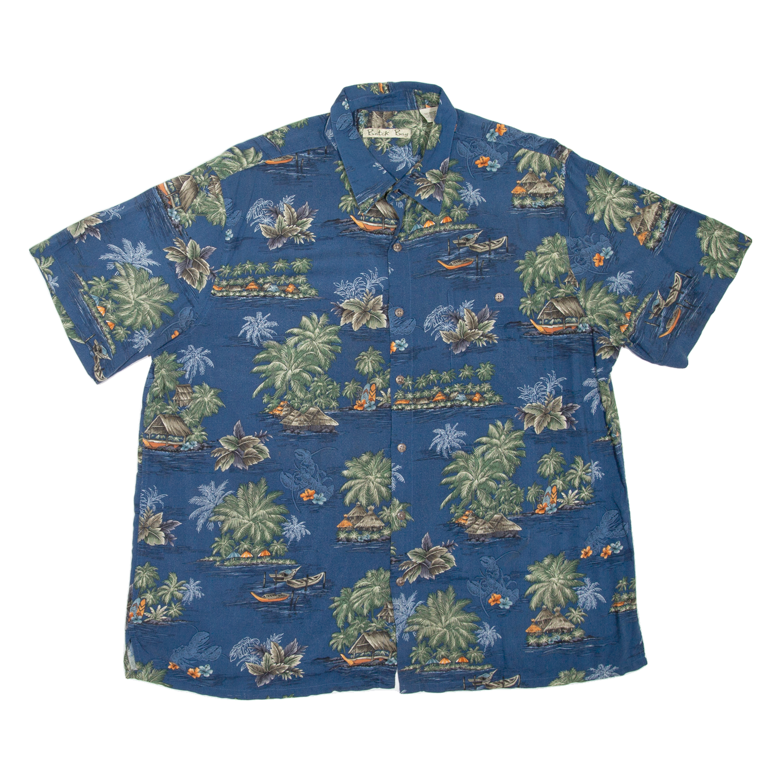 Buy BATIK BAY Islands Mens Hawaiian Shirt Blue Floral XL Refurbished - $18.19 BATIK BAY Islands Mens Hawaiian Shirt Blue Floral XL Refurbished - N/A refurbished available on Cerqular