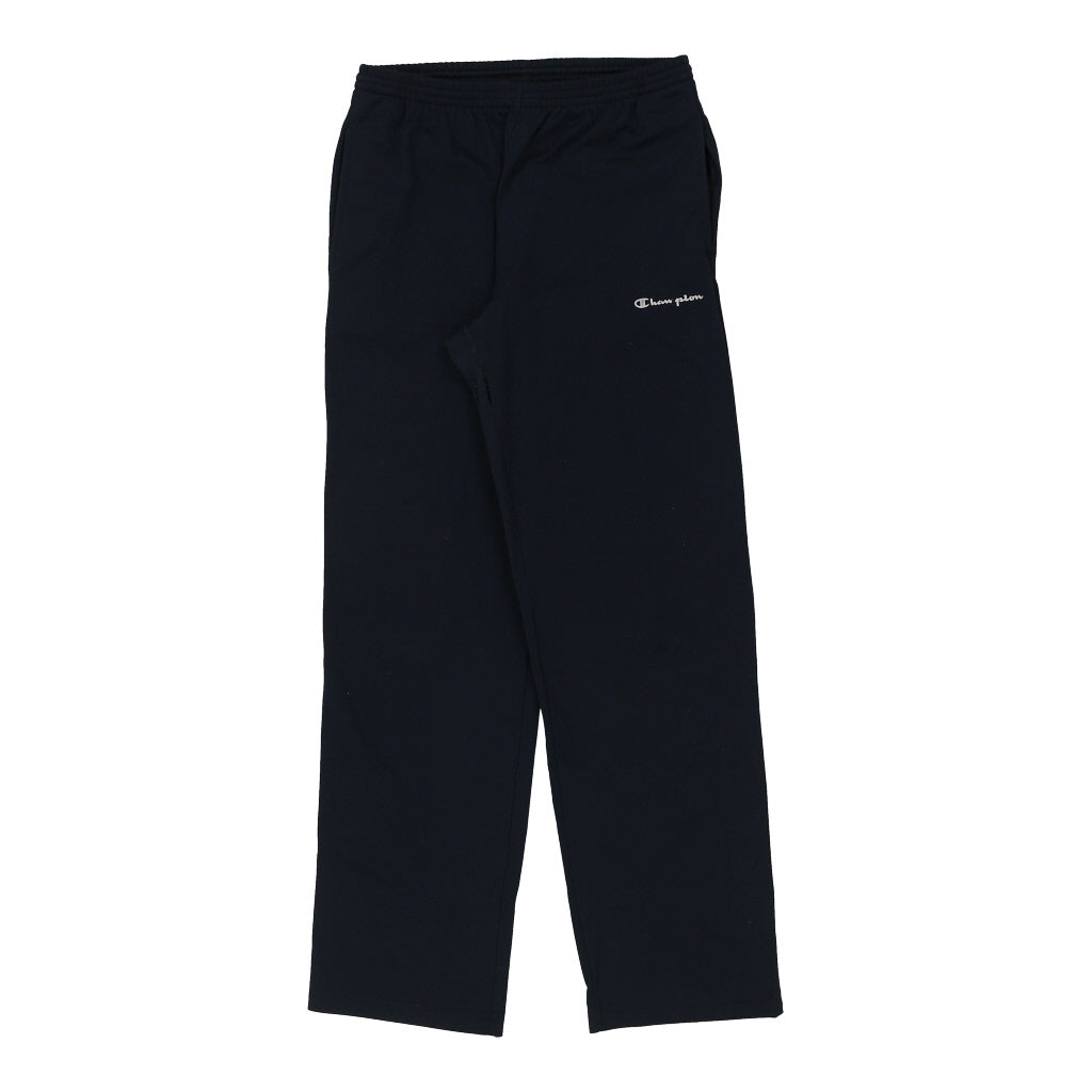 Buy Age 13-14 Champion Tracksuit - Large Navy Polyester Refurbished - $18.08 Age 13-14 Champion Tracksuit - Large Navy Polyester Refurbished - Thrifted (note: this is a term often used to describe second- refurbished available on Cerqular