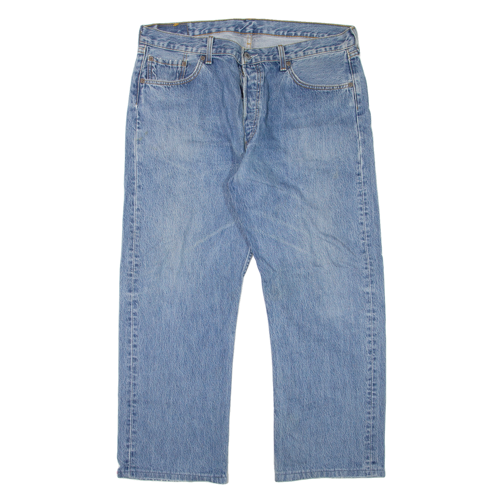 Buy LEVI'S 501 Jeans Mens Blue Regular Straight W38 L27 Refurbished - $44.19 LEVI'S 501 Jeans Mens Blue Regular Straight W38 L27 Refurbished - N/A refurbished available on Cerqular