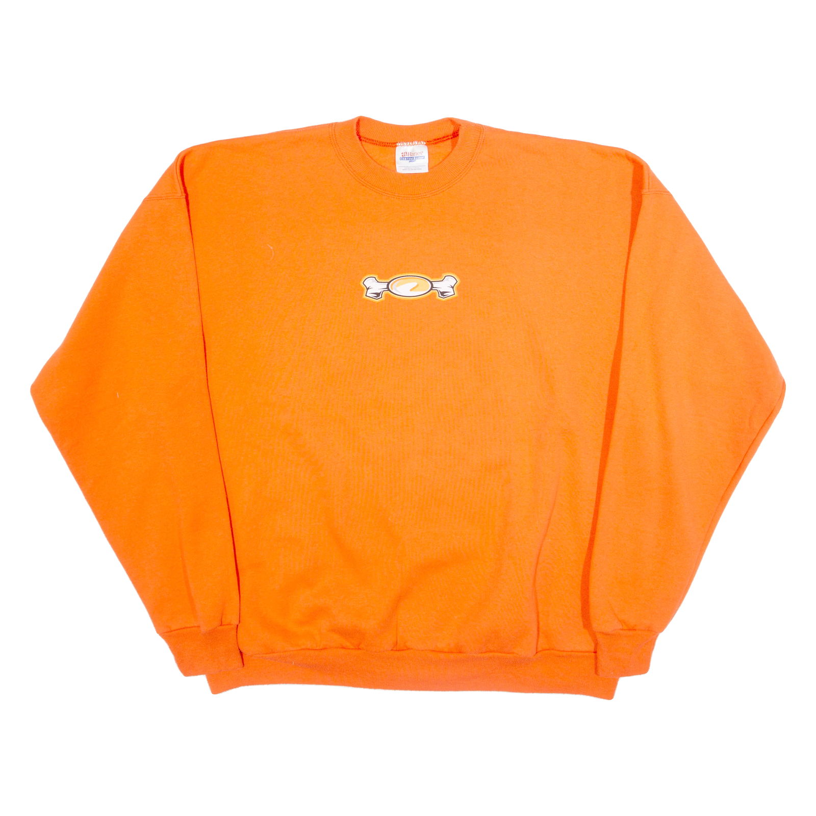 TEAM ORION Mens Sweatshirt Orange Crew Neck XL Refurbished - N/A refurbished available on Cerqular