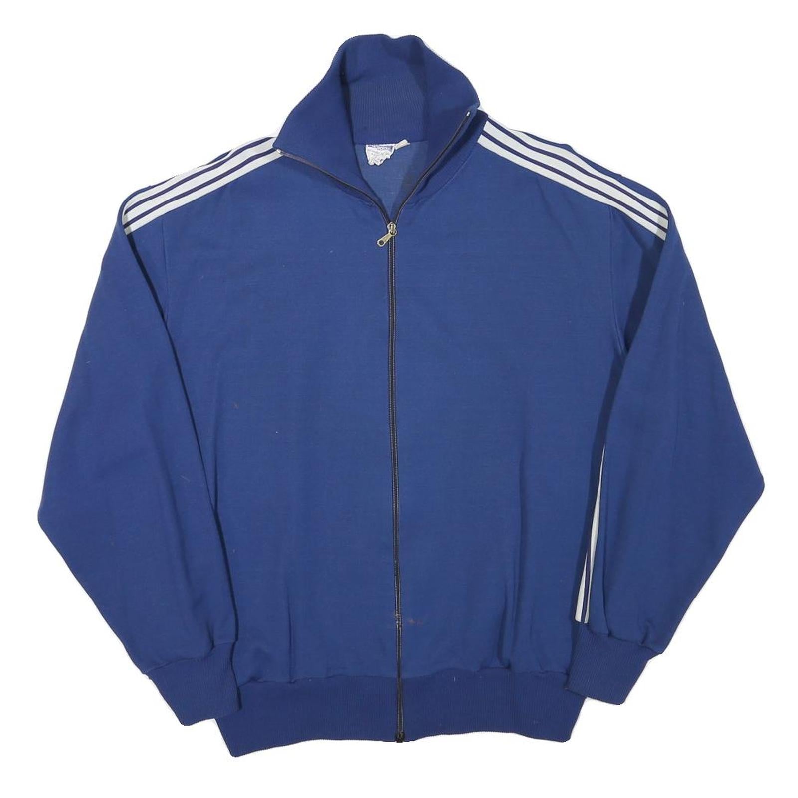 Buy ADIDAS Mens Blue Zip Jacket M Polyester Blend Plain Sportswear Casual Refurbished - $36.39 ADIDAS Mens Blue Zip Jacket M Polyester Blend Plain Sportswear Casual Refurbished - N/A refurbished available on Cerqular