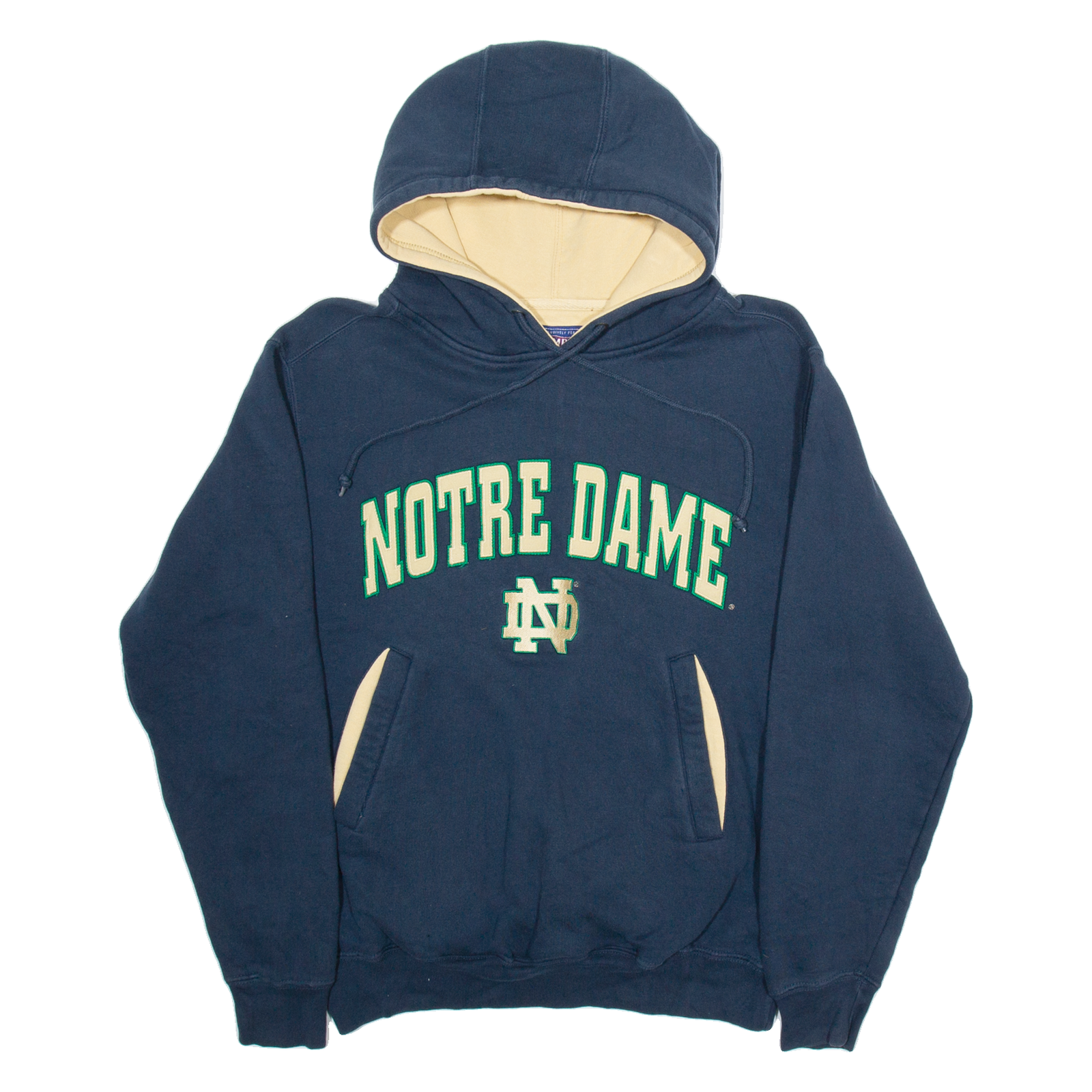 CHAMPS Notre Dame Mens Blue Hoodie USA S Refurbished - N/A refurbished available on Cerqular