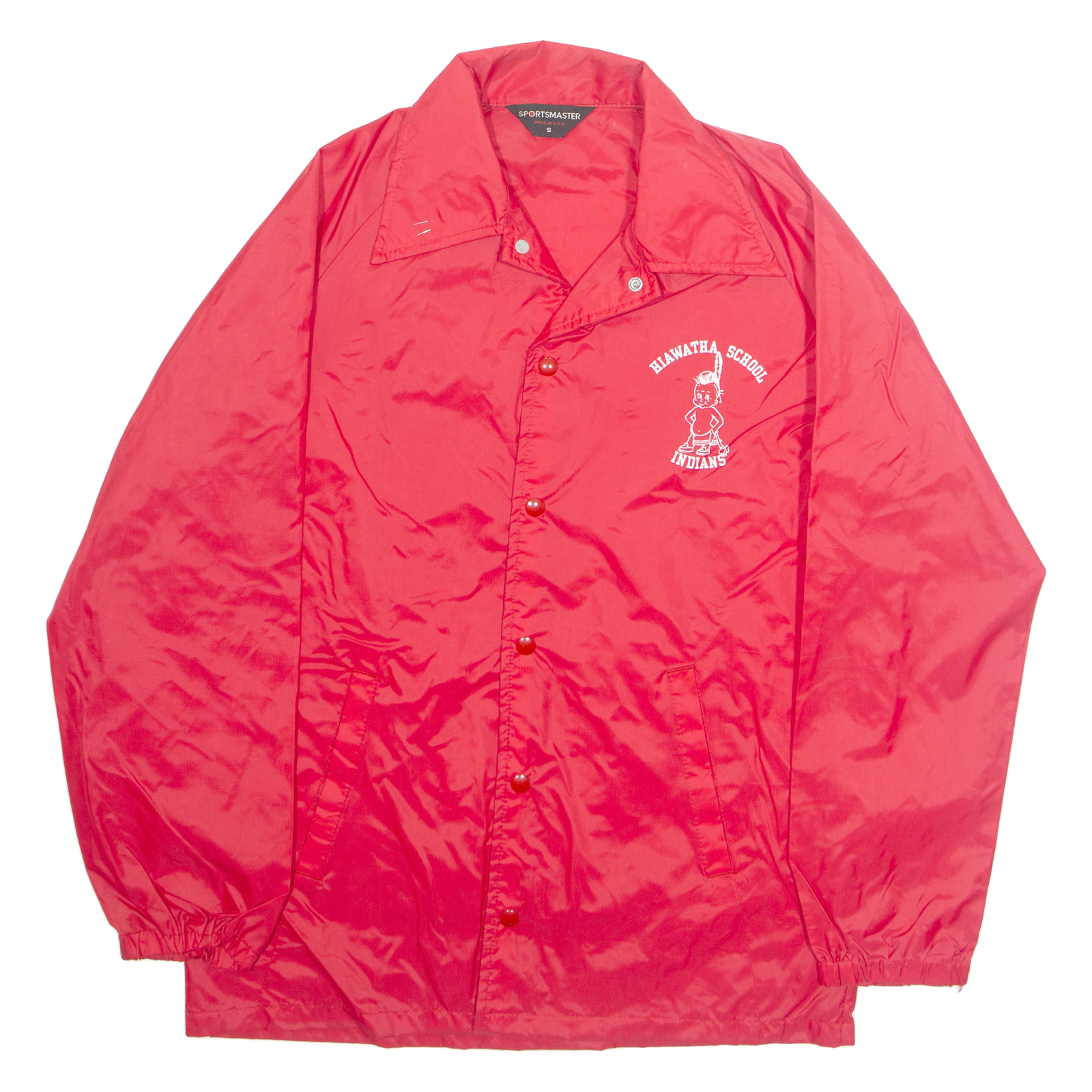 SPORTSMASTER Mens Jacket Red S Refurbished - N/A refurbished available on Cerqular
