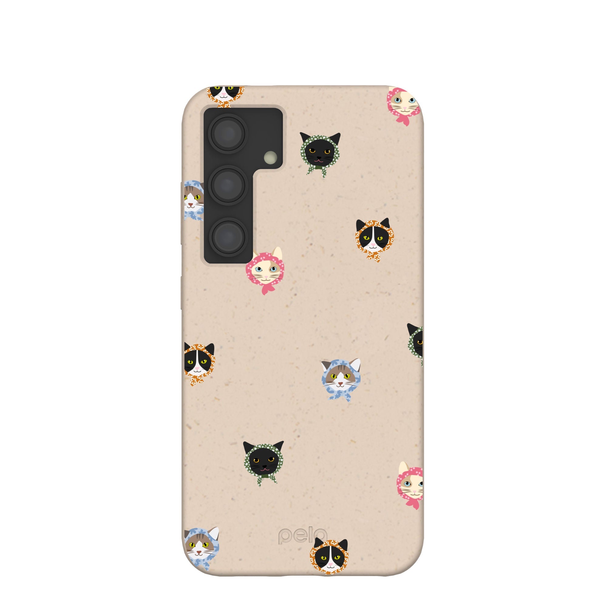 Seashell Cat Couture Samsung Galaxy S24 Case Refurbished - Pela Case refurbished available on Cerqular