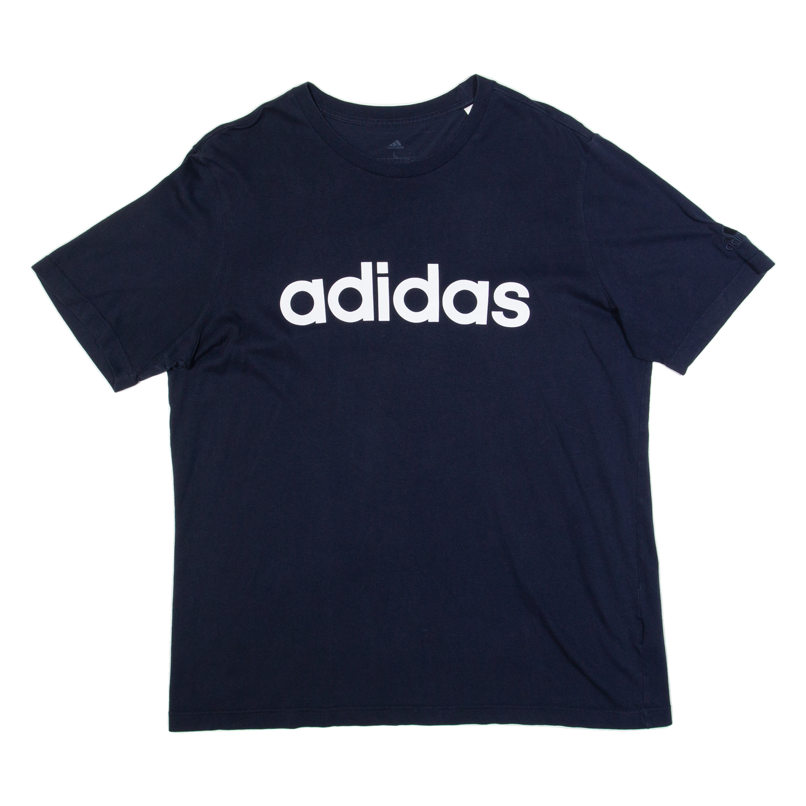 ADIDAS Mens T-Shirt Blue L Refurbished - N/A refurbished available on Cerqular