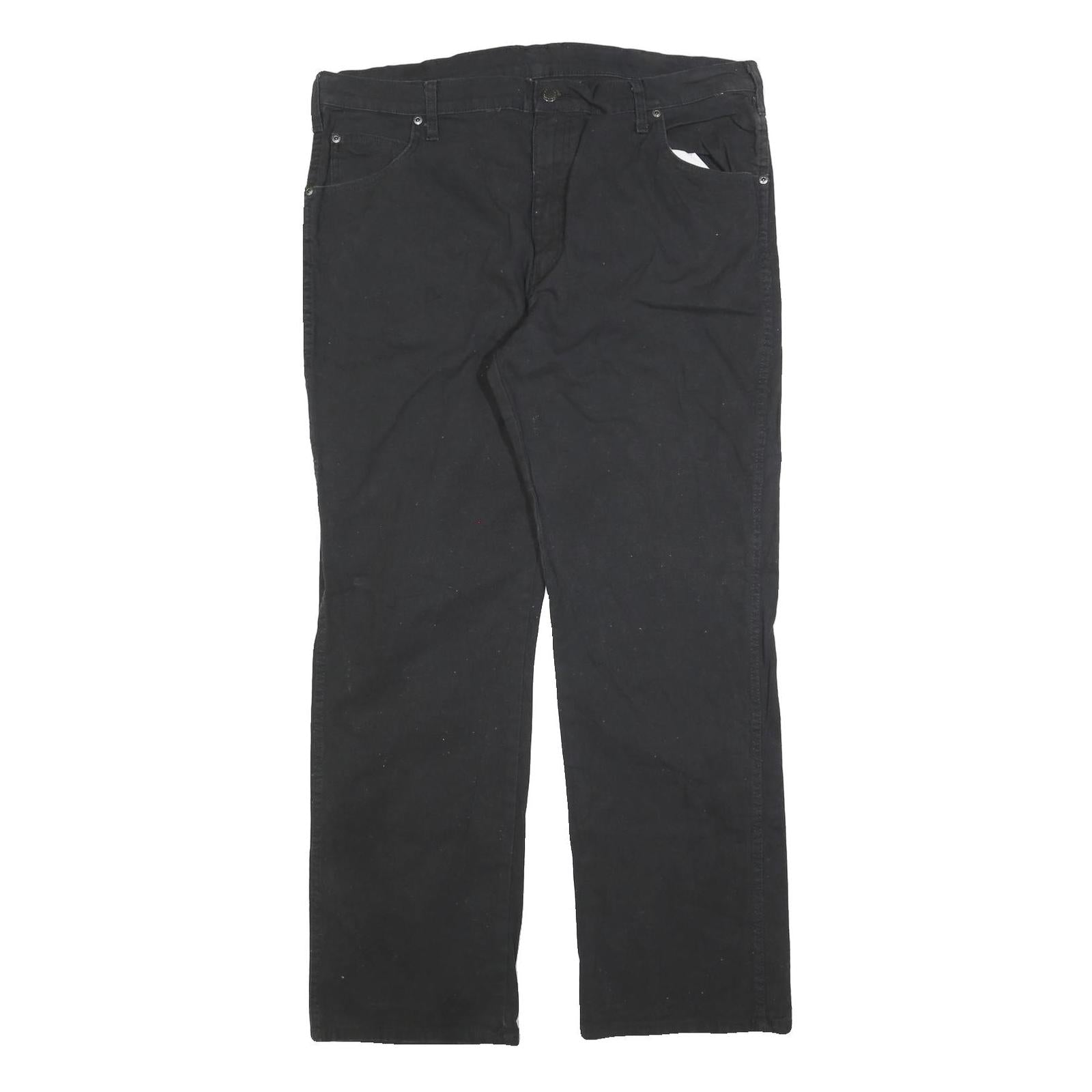 Buy DICKIES Mens Black Relaxed Straight Denim W38 L32 Workwear Zip Fly Cotton Blend Refurbished - $37.69 DICKIES Mens Black Relaxed Straight Denim W38 L32 Workwear Zip Fly Cotton Blend Refurbished - N/A refurbished available on Cerqular
