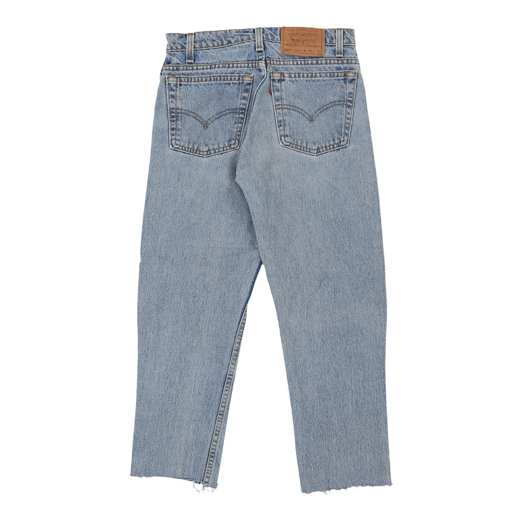 505 Levis Jeans - 26W UK 6 Blue Cotton Refurbished - Thrifted (note: this is a term often used to describe second- refurbished available on Cerqular