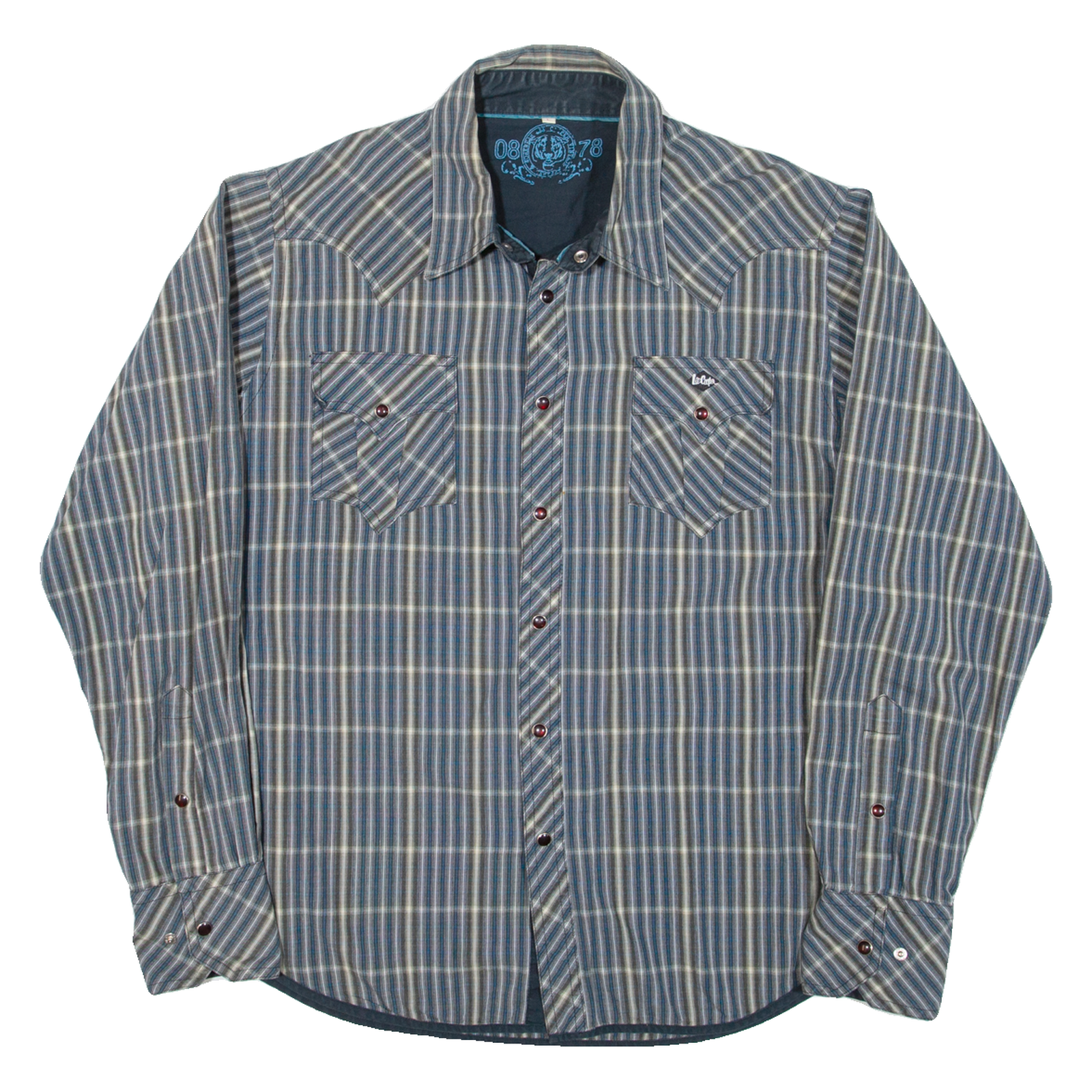Buy LEE COOPER Mens Shirt Blue Check Long Sleeve L Refurbished - $23.39 LEE COOPER Mens Shirt Blue Check Long Sleeve L Refurbished - N/A refurbished available on Cerqular