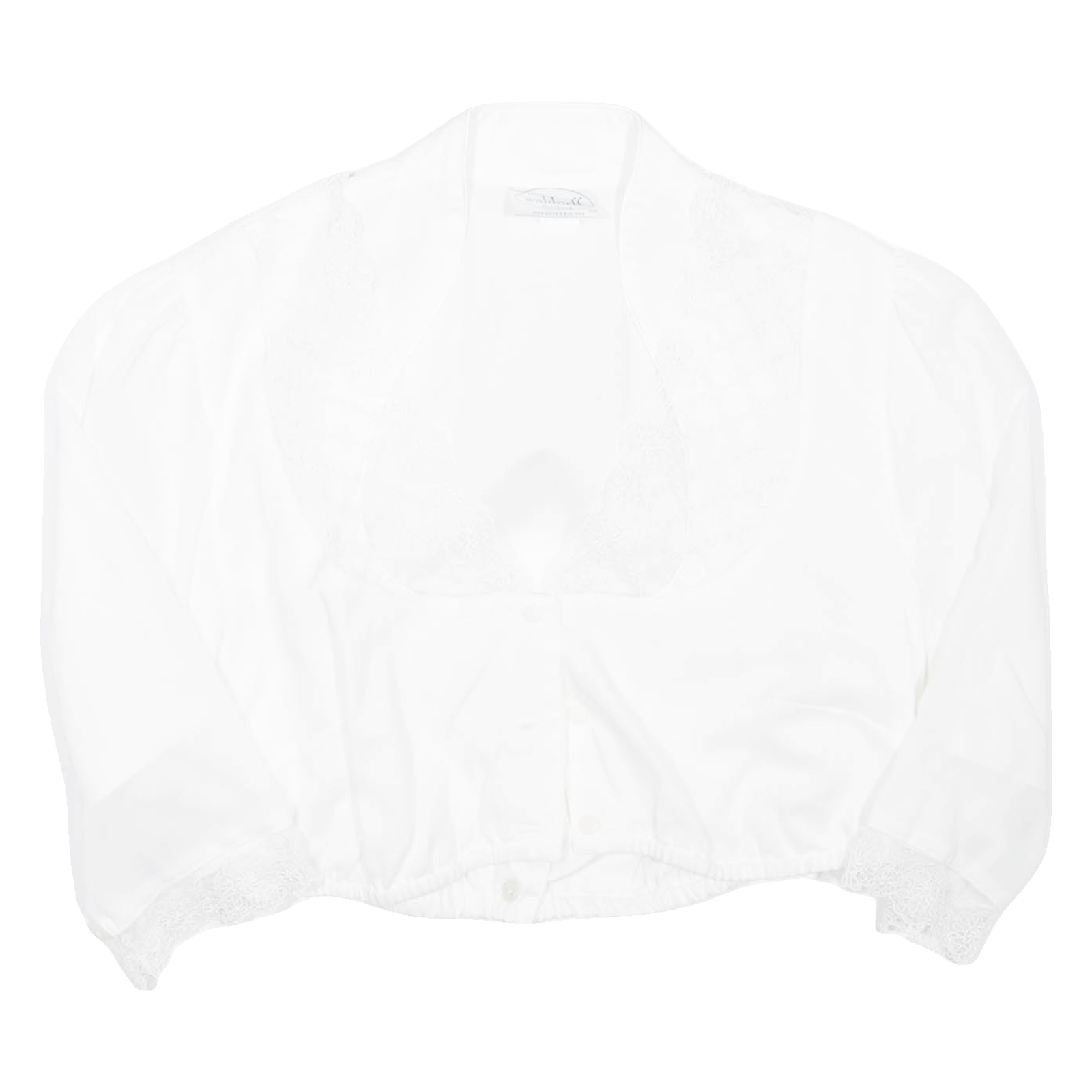 Buy WALDORFF Womens Cropped Blouse White V-Neck M Refurbished - $16.89 WALDORFF Womens Cropped Blouse White V-Neck M Refurbished - N/A refurbished available on Cerqular