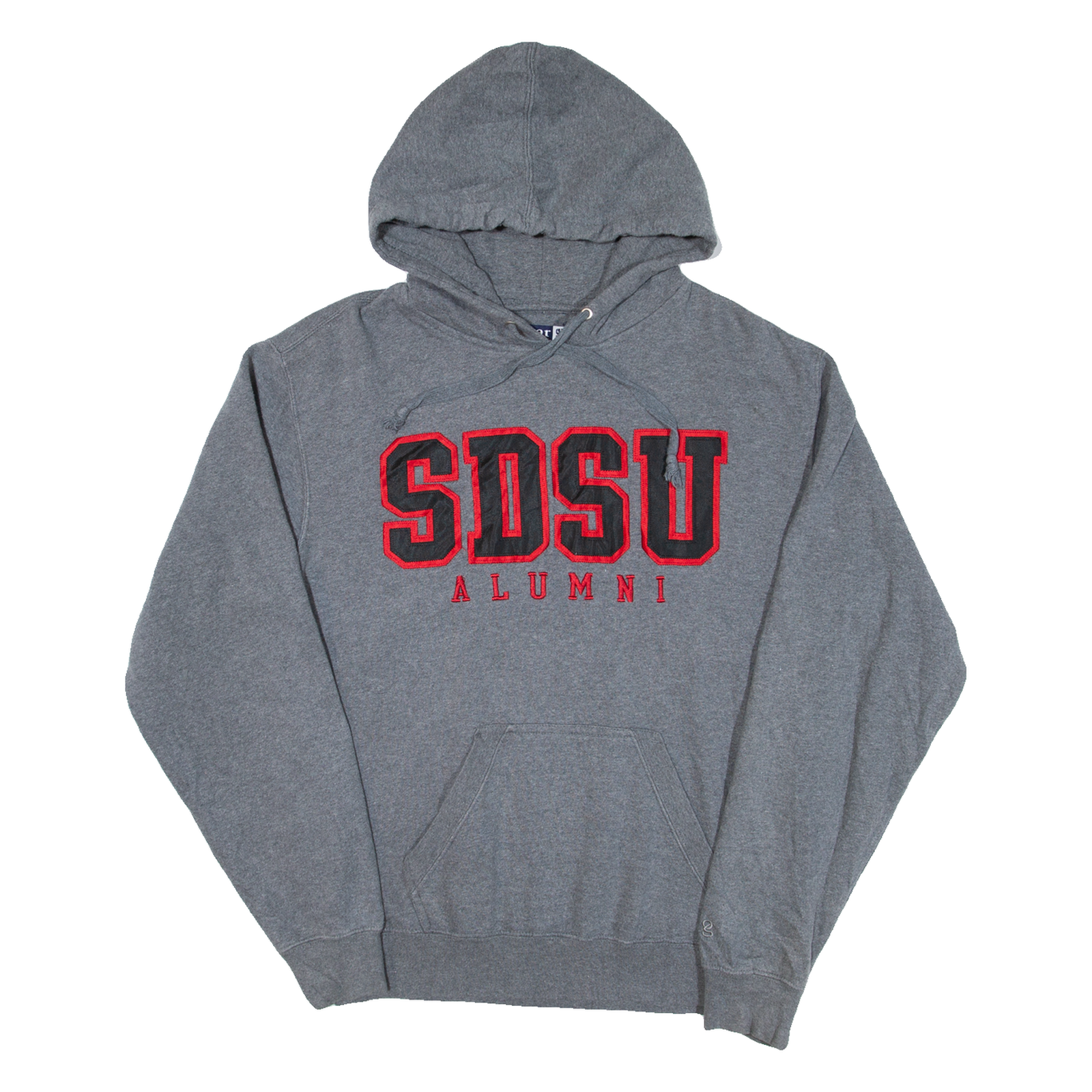GEAR FOR SPORTS Sdsu Mens Grey Hoodie USA S Refurbished - N/A refurbished available on Cerqular