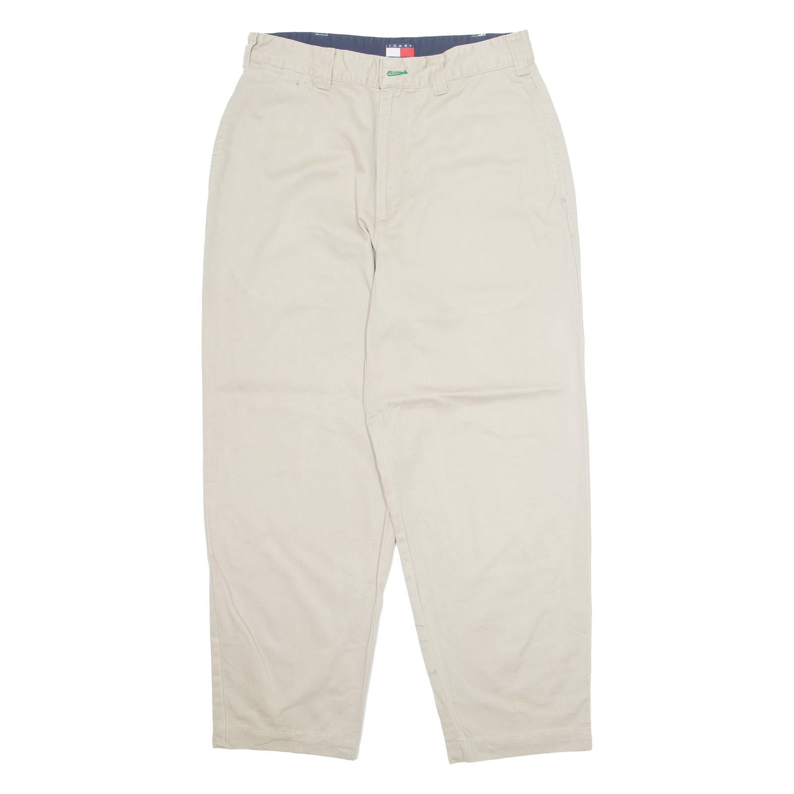 Buy TOMMY HILFIGER Chino Mens Trousers Cream Regular Straight W32 L27 Refurbished - $18.71 TOMMY HILFIGER Chino Mens Trousers Cream Regular Straight W32 L27 Refurbished - N/A refurbished available on Cerqular
