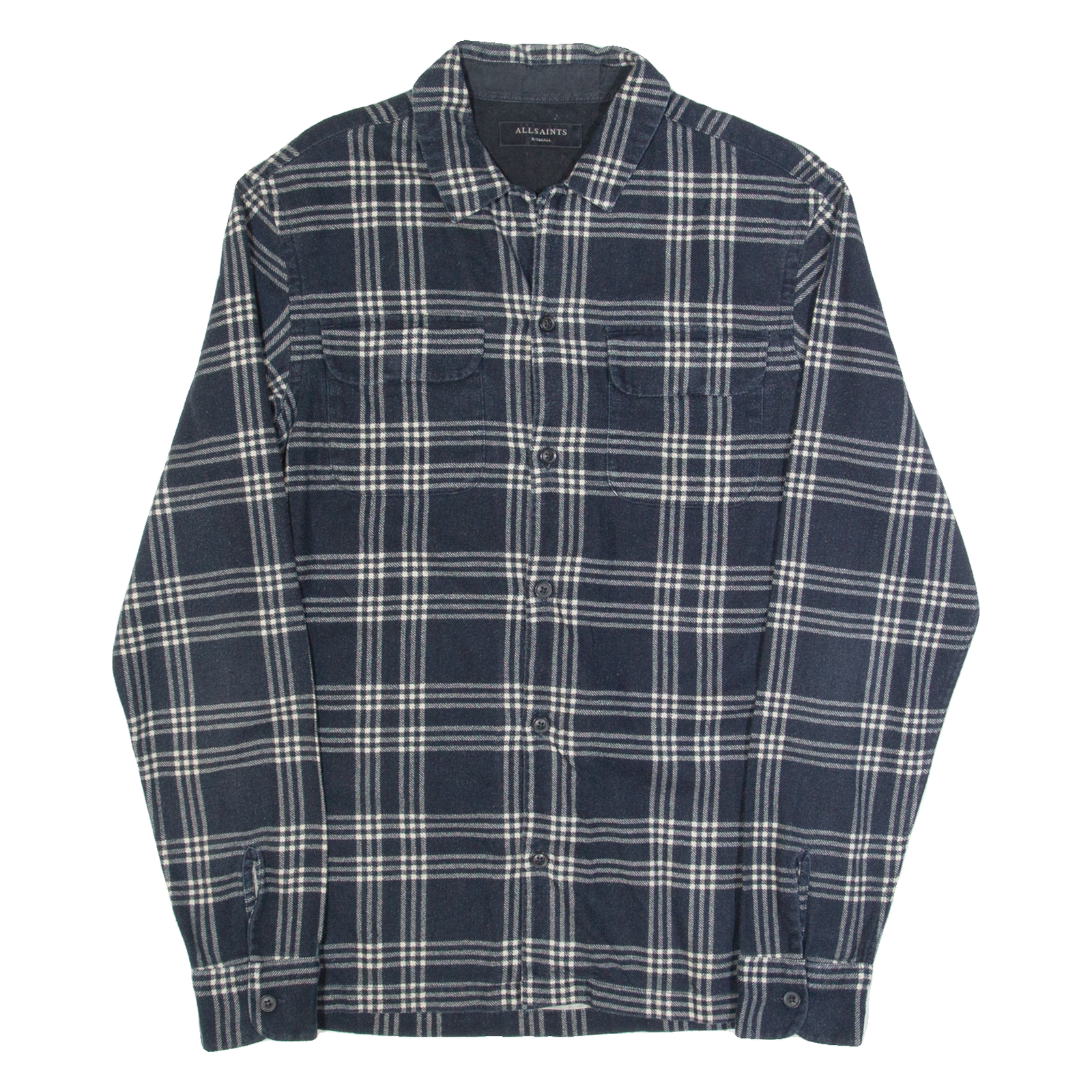 Buy ALL SAINTS Mens Shirt Black Check Long Sleeve XS Refurbished - $31.19 ALL SAINTS Mens Shirt Black Check Long Sleeve XS Refurbished - N/A refurbished available on Cerqular