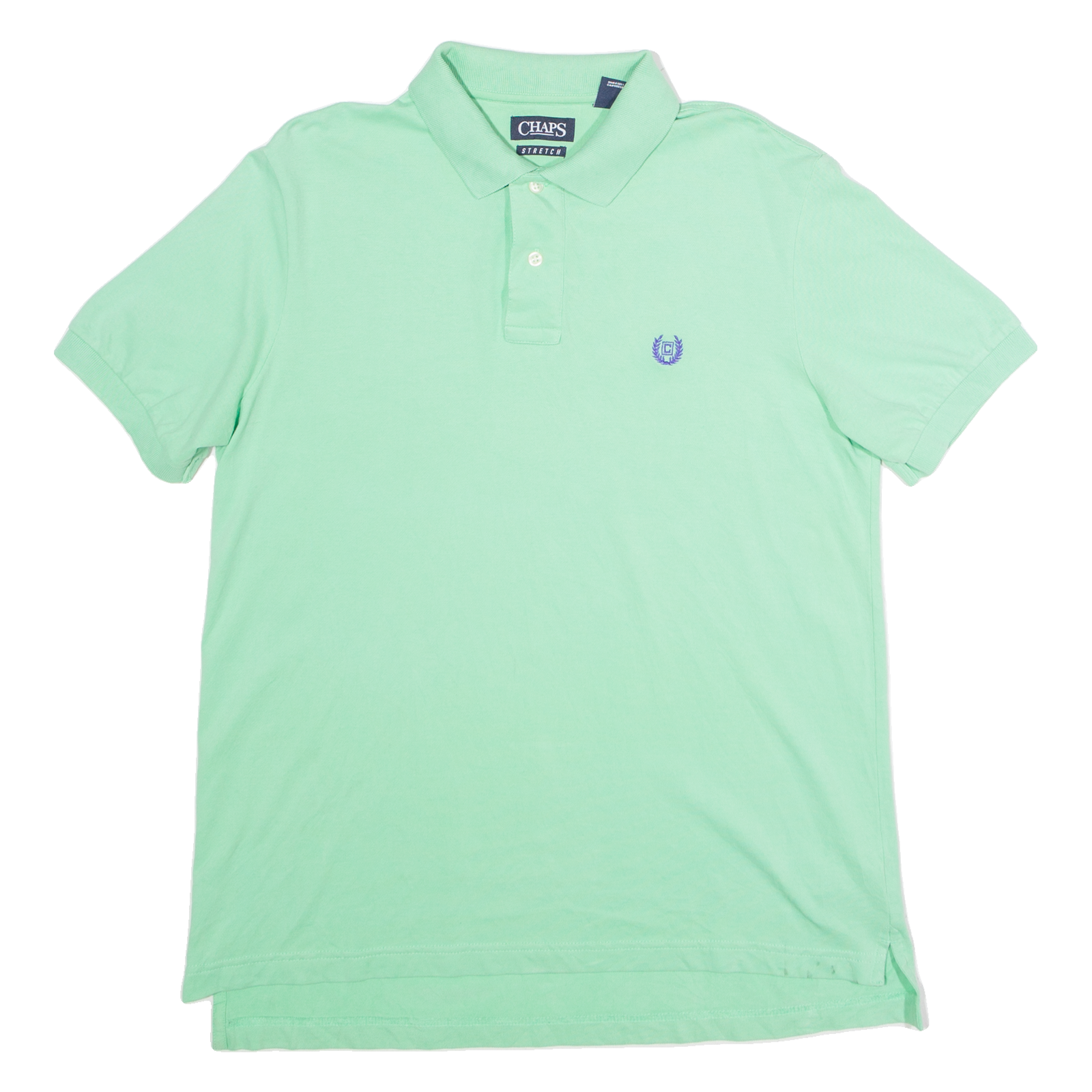 CHAPS Mens Polo Shirt Green M Refurbished - N/A refurbished available on Cerqular