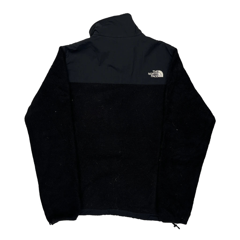 Buy The North Face Fleece Jacket - Medium Black Polyester Refurbished - $53.59 The North Face Fleece Jacket - Medium Black Polyester Refurbished - Thrifted (note: this is a term often used to describe second- refurbished available on Cerqular