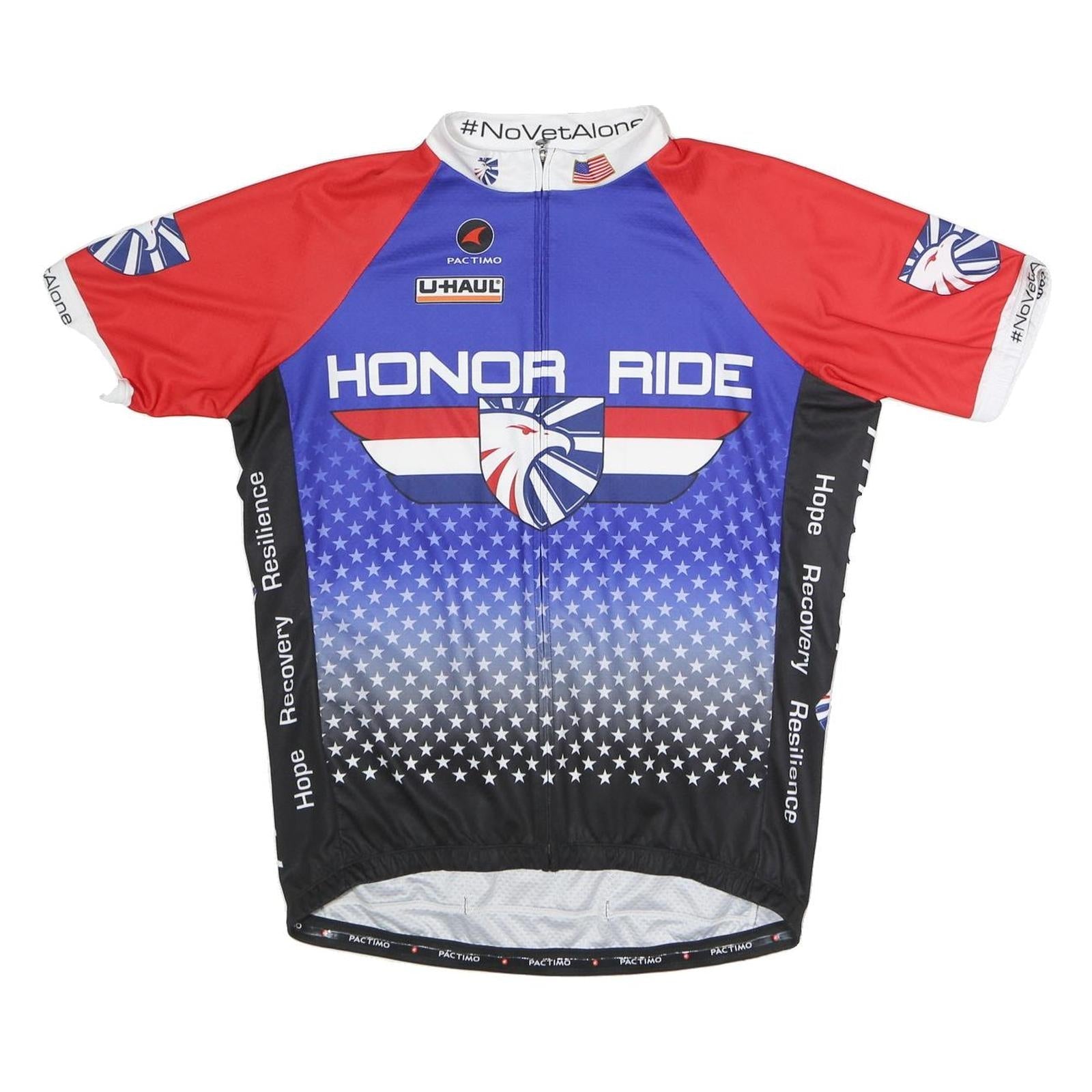 Buy PACTIMO Mens Blue & Red Honor Ride Cycling T-Shirt 2XL Short Sleeve Crew Neck Refurbished - $23.39 PACTIMO Mens Blue & Red Honor Ride Cycling T-Shirt 2XL Short Sleeve Crew Neck Refurbished - N/A refurbished available on Cerqular