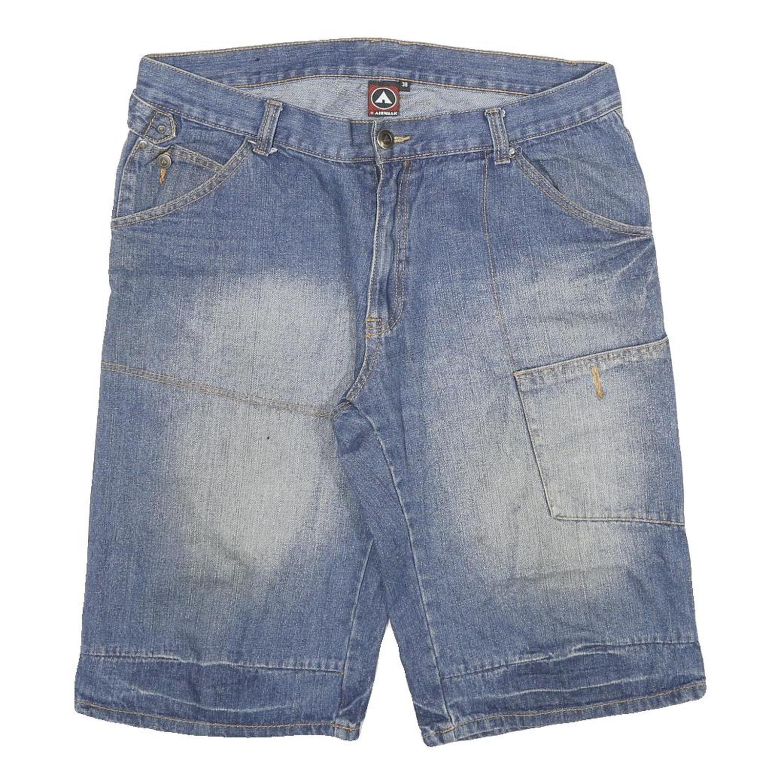 Buy AIRWALK Mens Denim Blue Casual Shorts 3XL W38 Cotton Blend Comfortable Refurbished - $18.19 AIRWALK Mens Denim Blue Casual Shorts 3XL W38 Cotton Blend Comfortable Refurbished - N/A refurbished available on Cerqular