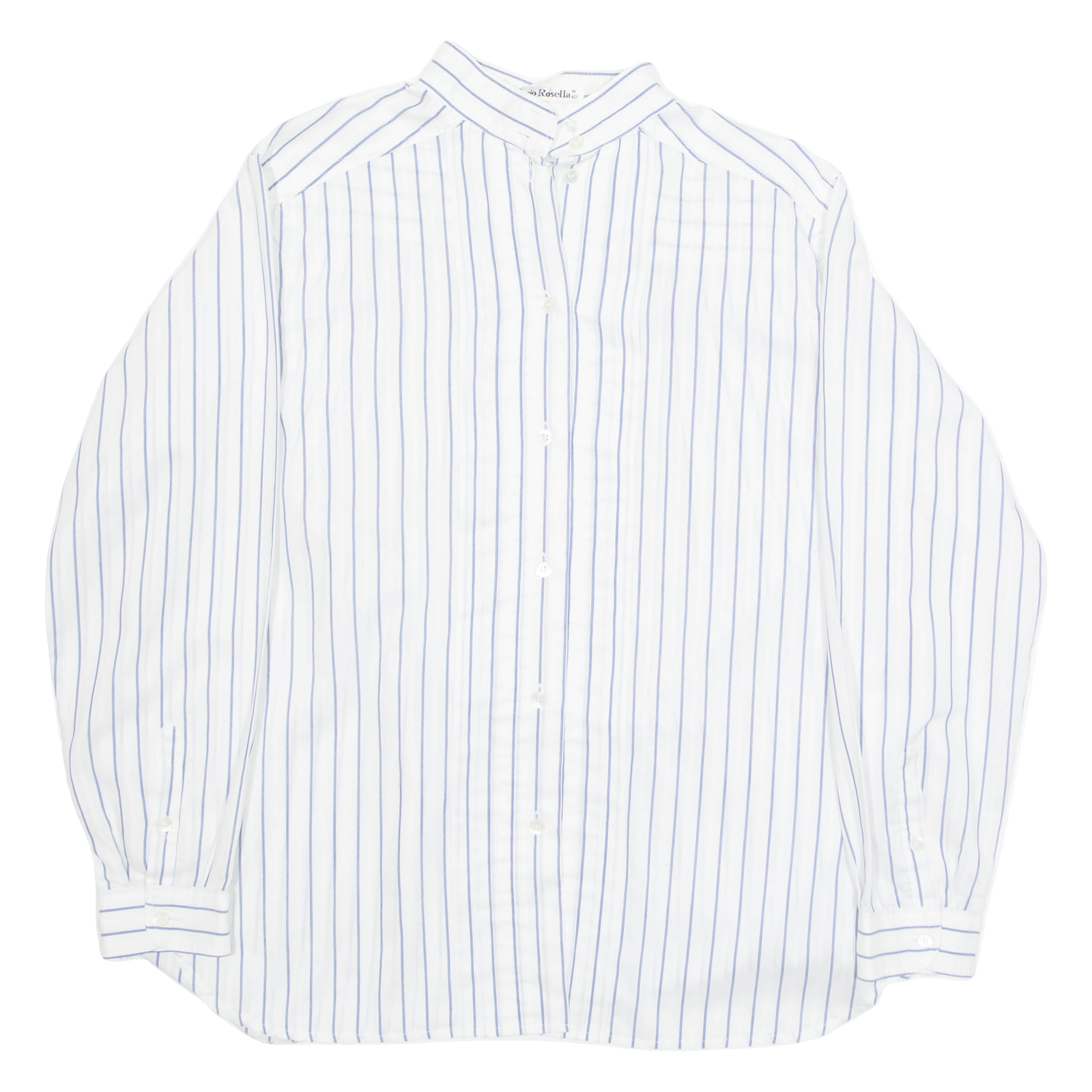 Buy MARIO ROSELLA Womens Printed Blouse White Long Sleeve Striped M Refurbished - $16.89 MARIO ROSELLA Womens Printed Blouse White Long Sleeve Striped M Refurbished - N/A refurbished available on Cerqular