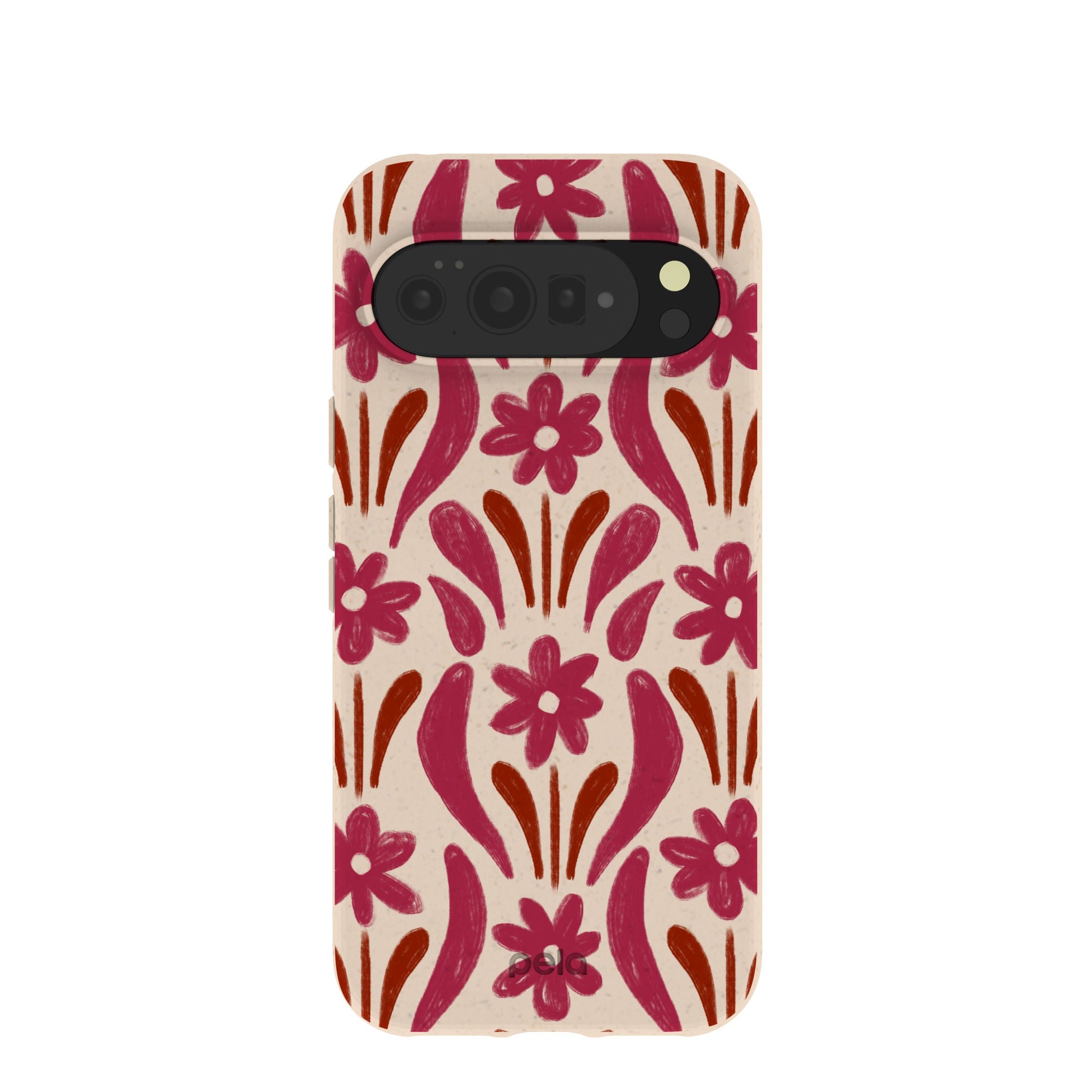 Seashell Flower Stack Google Pixel 10 Pro XL Case Refurbished - Pela Case refurbished available on Cerqular