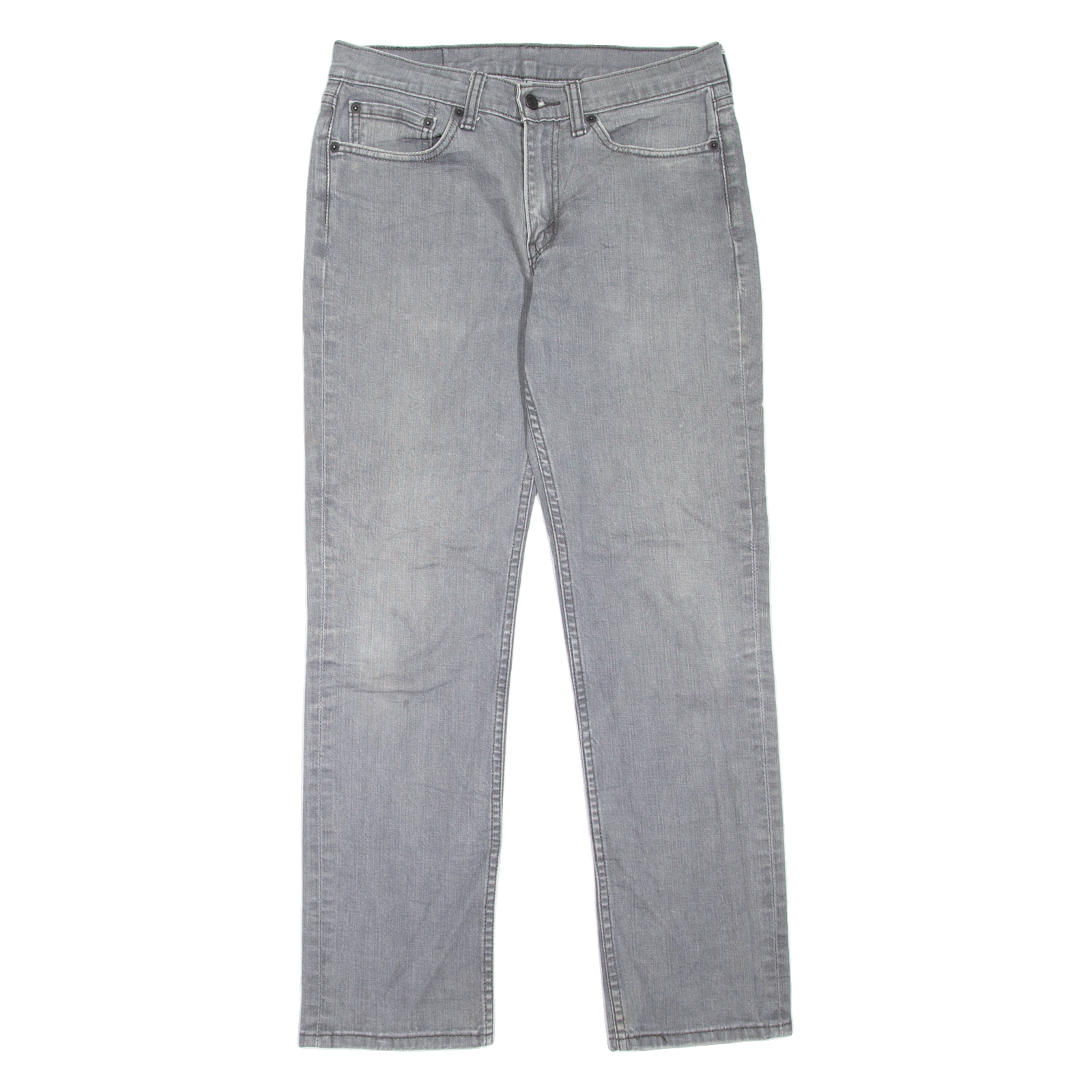 Buy LEVI'S 514 Jeans Mens Grey Slim Straight W32 L32 Refurbished - $41.59 LEVI'S 514 Jeans Mens Grey Slim Straight W32 L32 Refurbished - N/A refurbished available on Cerqular