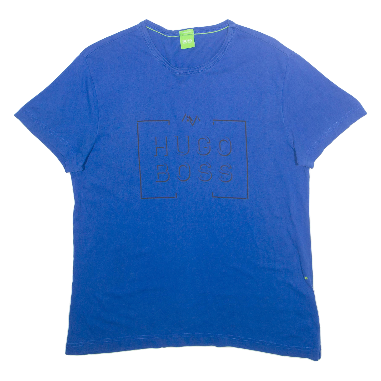 Buy HUGO BOSS Regular Fit Mens T-Shirt Blue S Refurbished - $10.91 HUGO BOSS Regular Fit Mens T-Shirt Blue S Refurbished - N/A refurbished available on Cerqular