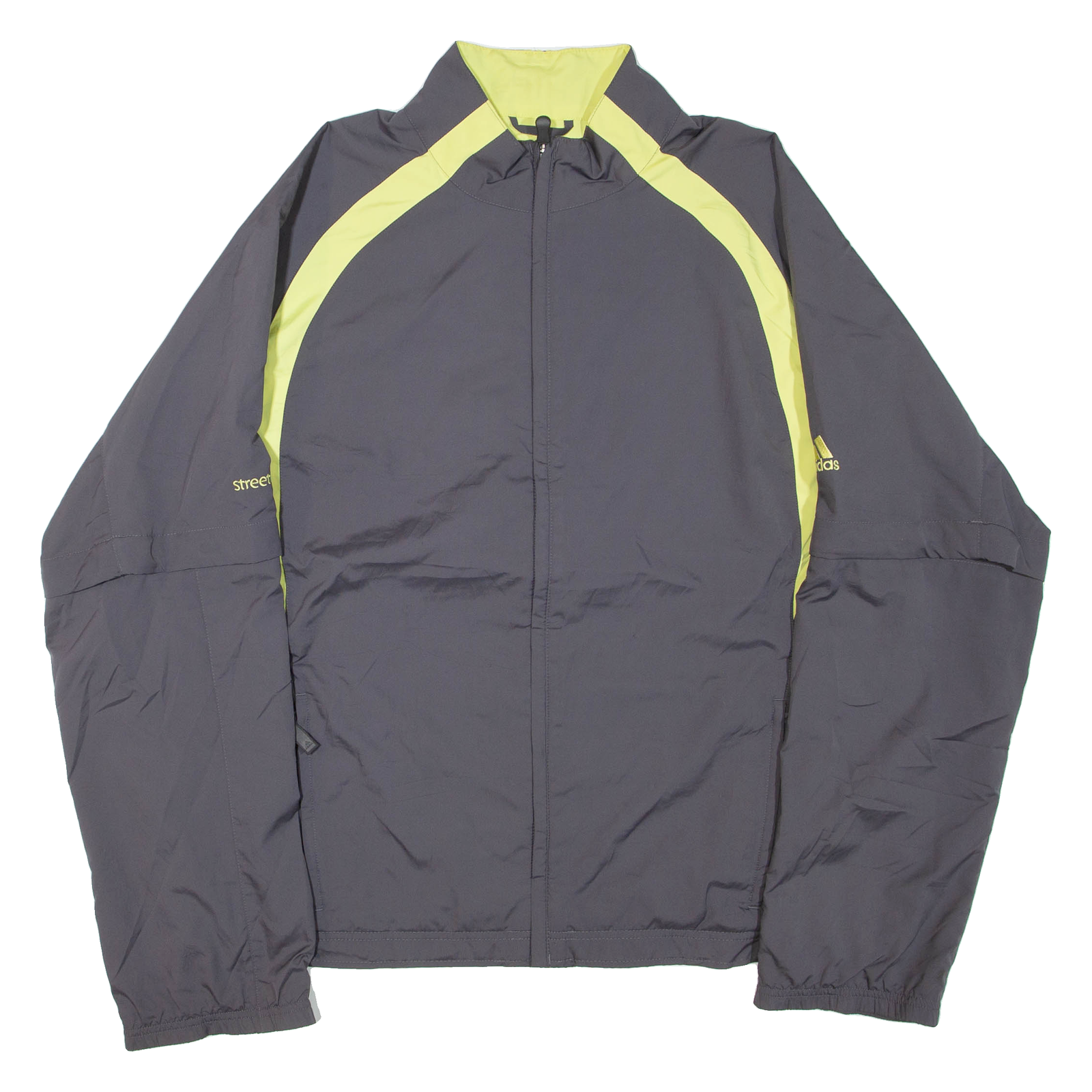 Buy ADIDAS Mens Track Jacket Grey L Refurbished - $36.39 ADIDAS Mens Track Jacket Grey L Refurbished - N/A refurbished available on Cerqular