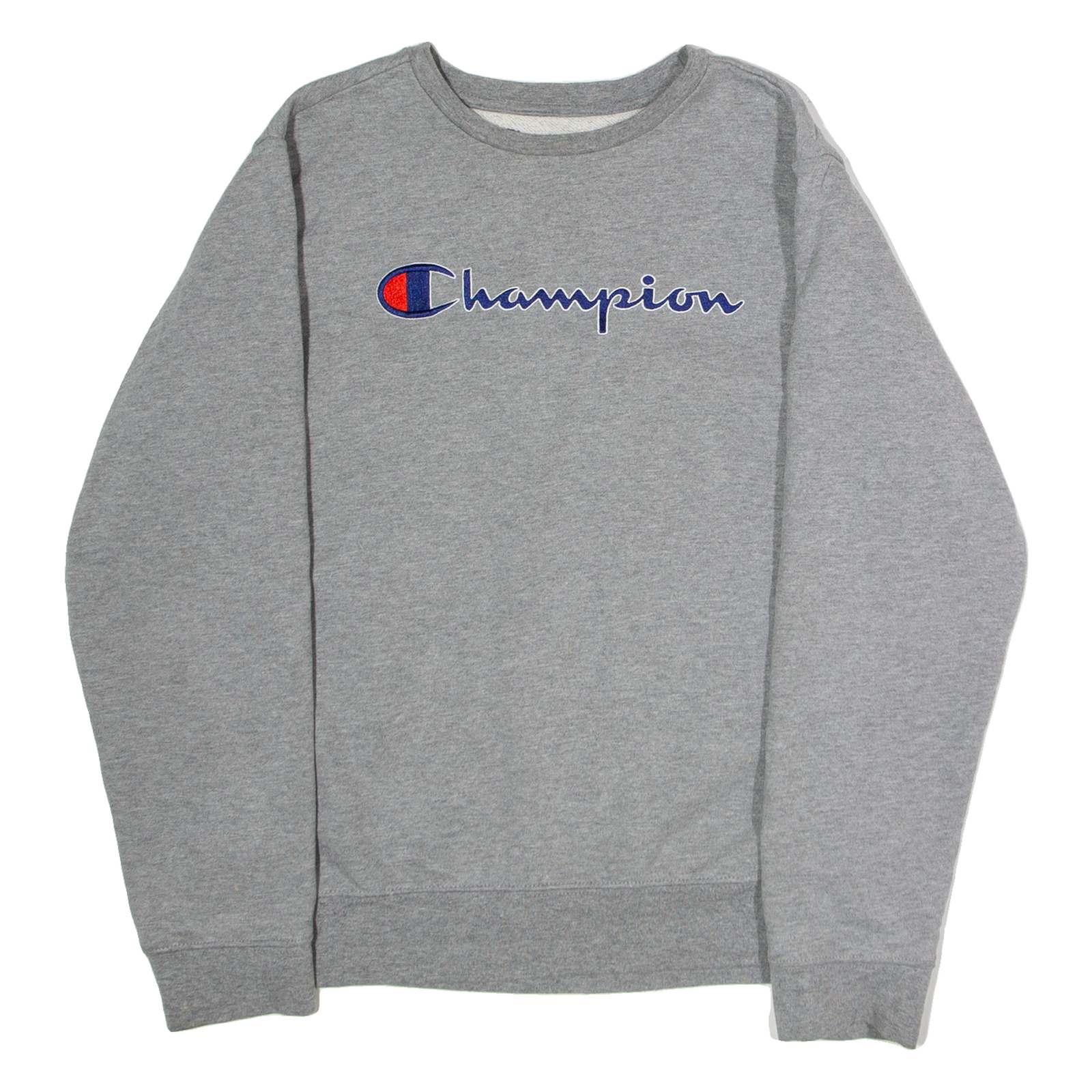 CHAMPION Womens Sweatshirt Grey Crew Neck XL Refurbished - N/A refurbished available on Cerqular