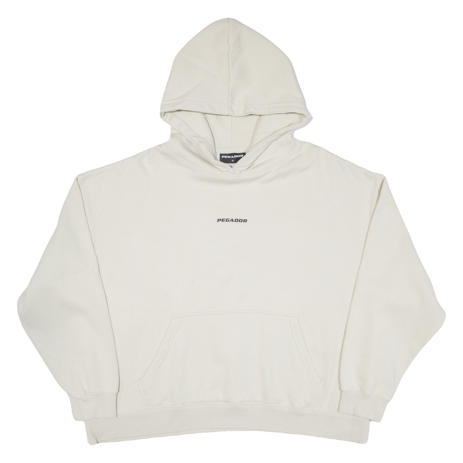 PEGADOR Mens Beige Hoodie M Refurbished - N/A refurbished available on Cerqular