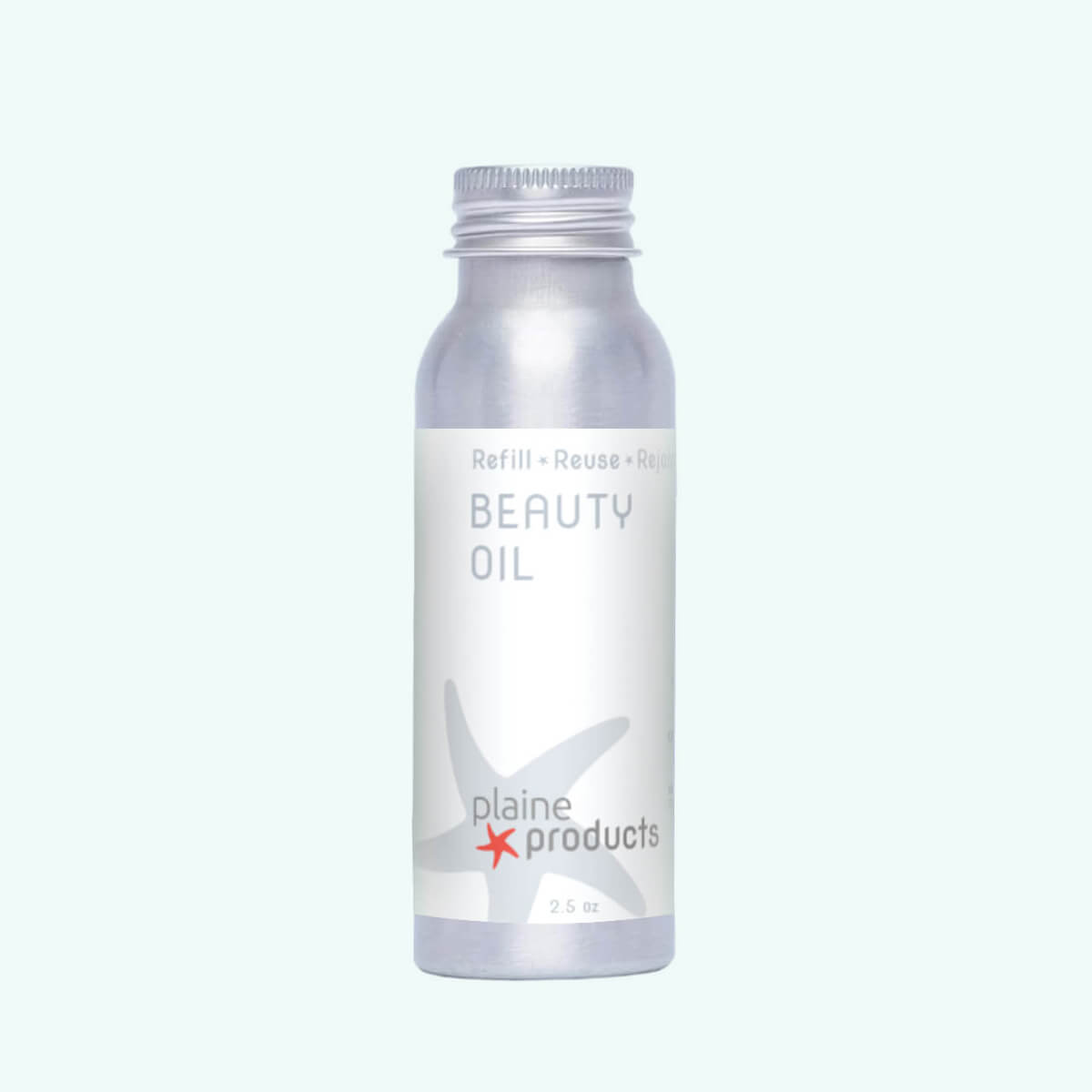 Beauty Oil | Scent: Sage | Pump: No Pump (Refill) Refurbished - Plaine Products refurbished available on Cerqular