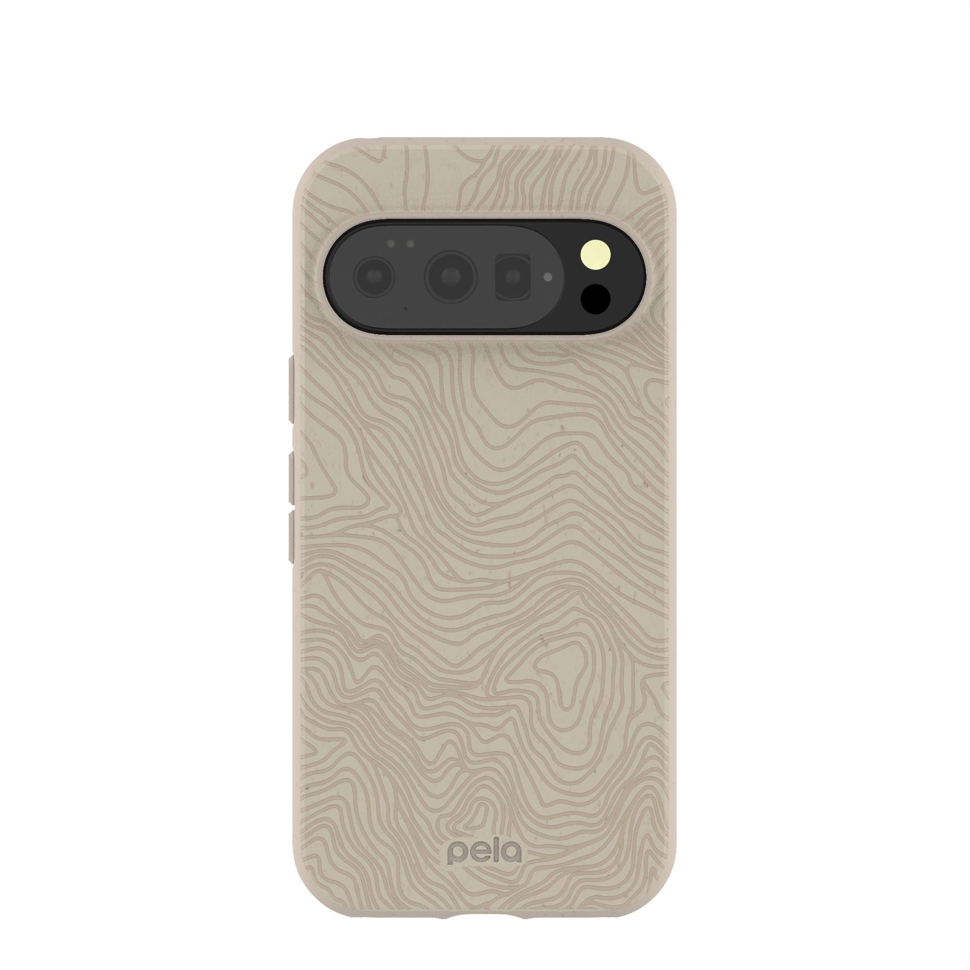 London Fog Trail Lines Google Pixel 10/10 Pro Case | PixelSnap Compatibility: Without PixelSnap Refurbished - Pela Case refurbished available on Cerqular