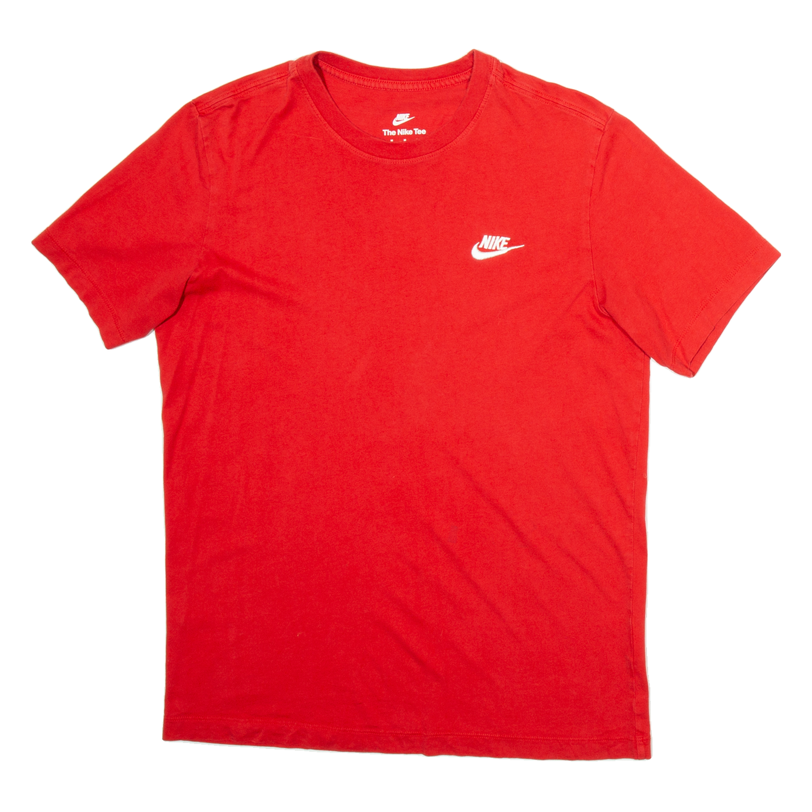 Buy NIKE Mens T-Shirt Red M Refurbished - $12.99 NIKE Mens T-Shirt Red M Refurbished - N/A refurbished available on Cerqular