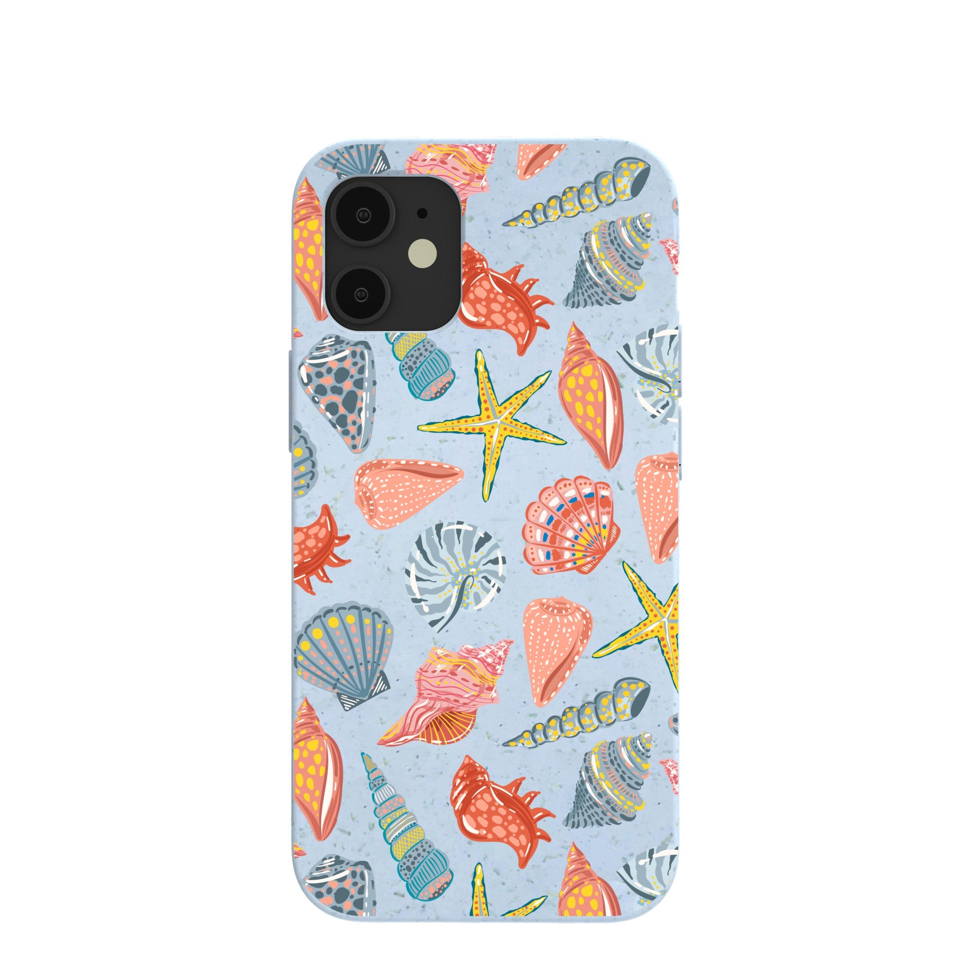 Powder Blue Mermaid Finds iPhone 12 Mini Case Refurbished - Pela Case refurbished available on Cerqular