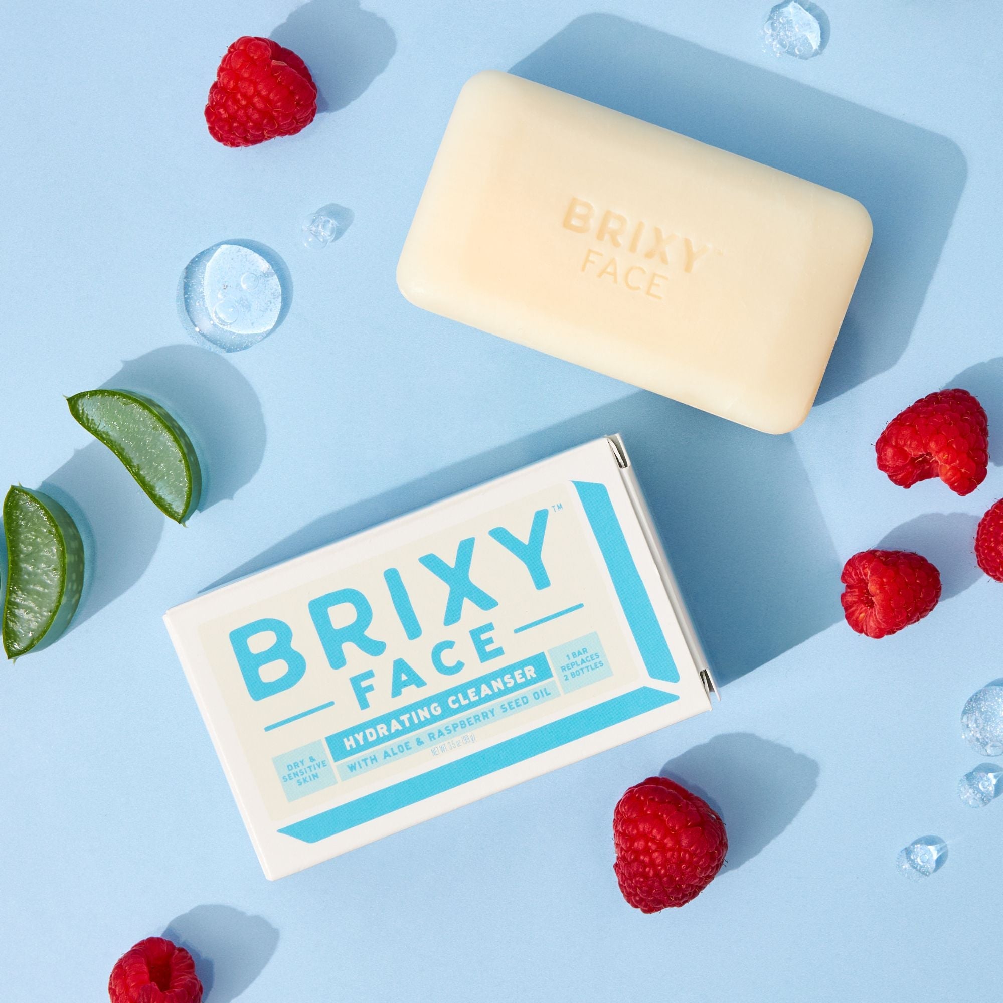 Hydrating Facial Cleansing Bar Refurbished - N/A (Note: There is a convenience store chain called Brixy refurbished available on Cerqular