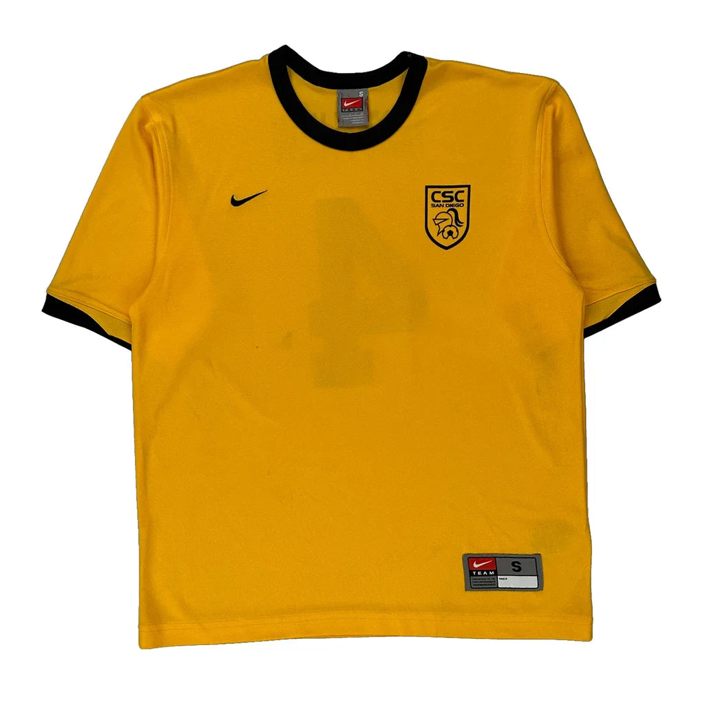 Csc San Diego Nike Football Football Shirt - Small Black Polyester Refurbished - Thrifted (note: this is a term often used to describe second- refurbished available on Cerqular
