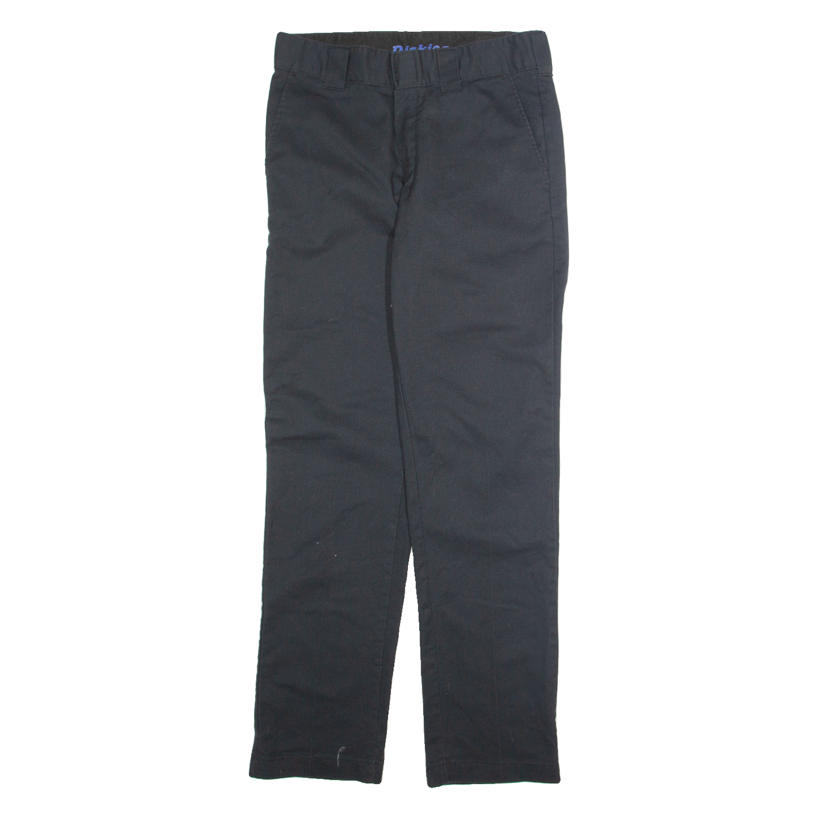 DICKIES Chino Mens Trousers Black Regular Straight W28 L31 Refurbished - N/A refurbished available on Cerqular