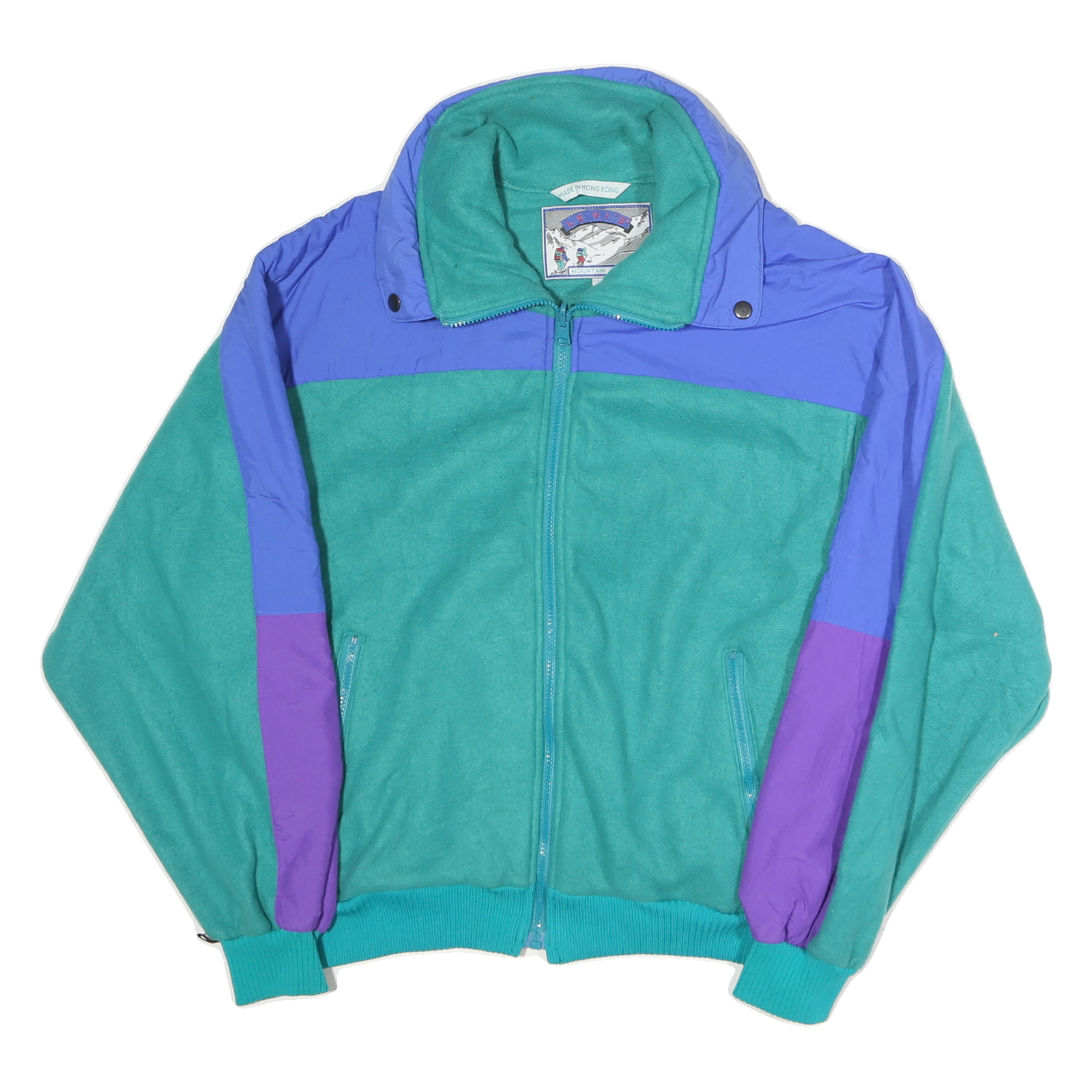 Buy LEVI'S Mens Green & Purple Zip Up Jacket L Polyester Colourblock Casual Retro Refurbished - $55.89 LEVI'S Mens Green & Purple Zip Up Jacket L Polyester Colourblock Casual Retro Refurbished - N/A refurbished available on Cerqular