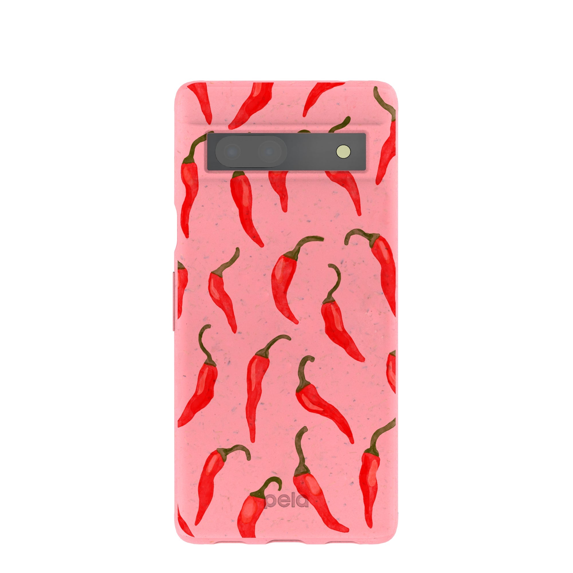 Buy Bubblegum Pink Heatwave Google Pixel 7a Case Refurbished - $65.00 Bubblegum Pink Heatwave Google Pixel 7a Case Refurbished - Pela Case refurbished available on Cerqular