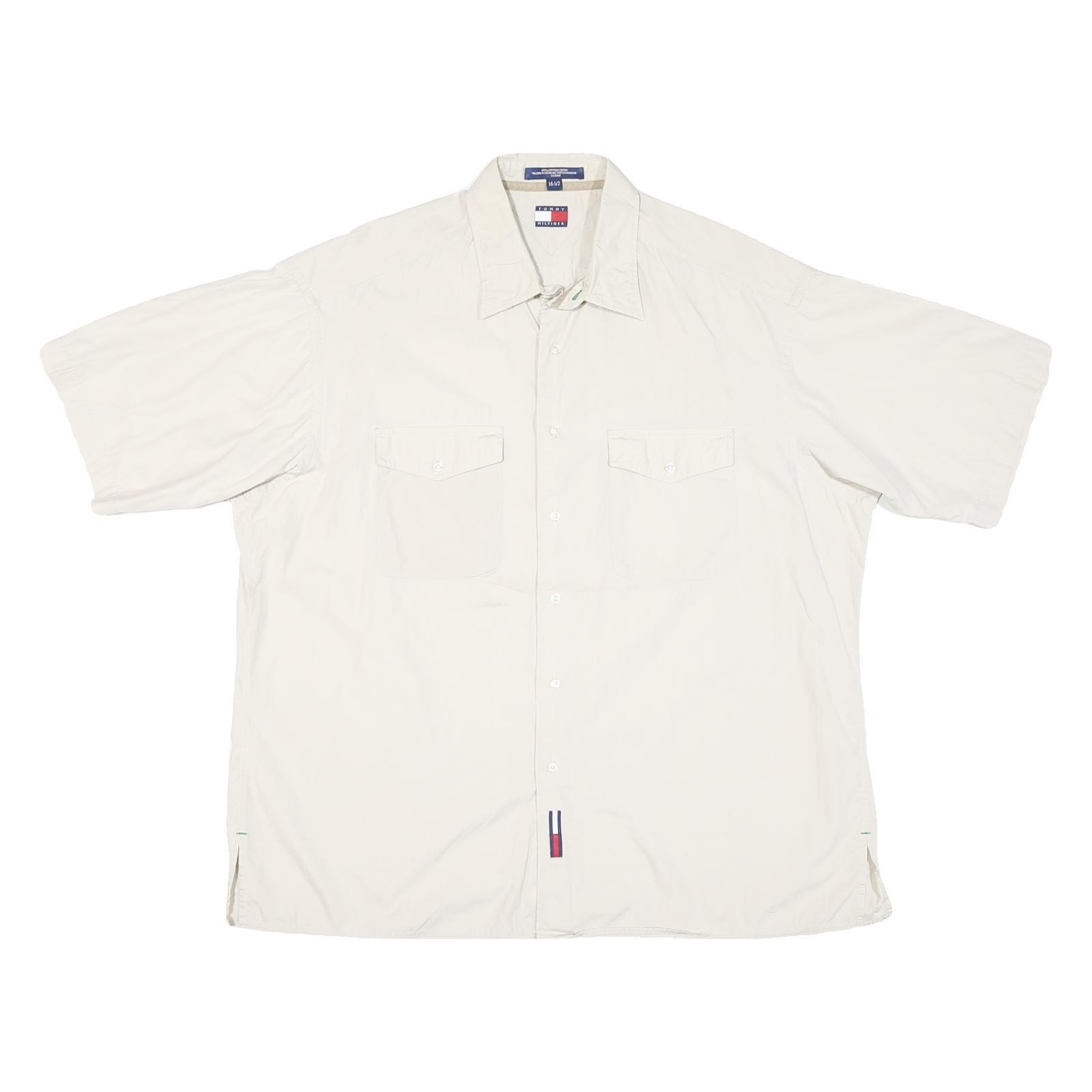 Buy TOMMY HILFIGER Mens White Short Sleeve Shirt L Cotton Blend Casual Classic Refurbished - $35.09 TOMMY HILFIGER Mens White Short Sleeve Shirt L Cotton Blend Casual Classic Refurbished - N/A refurbished available on Cerqular