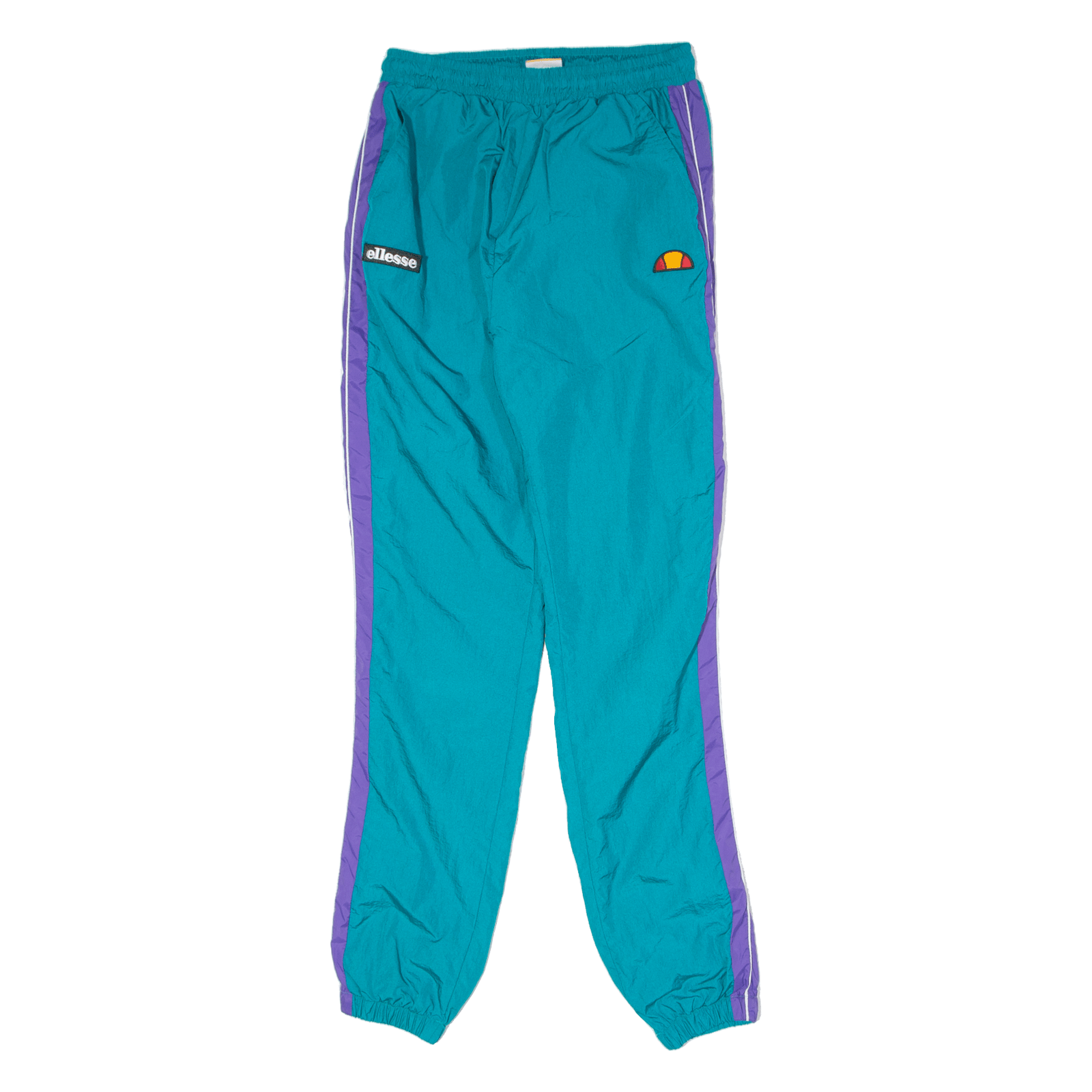 Buy ELLESSE Womens Track Pants Blue Nylon Tapered UK 10 W26 L30 Refurbished - $14.03 ELLESSE Womens Track Pants Blue Nylon Tapered UK 10 W26 L30 Refurbished - N/A refurbished available on Cerqular