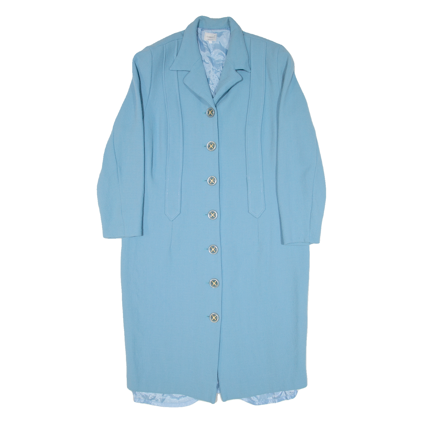 Buy EDWARD Womens Overcoat Coat Blue Knit XS Refurbished - $31.19 EDWARD Womens Overcoat Coat Blue Knit XS Refurbished - N/A refurbished available on Cerqular