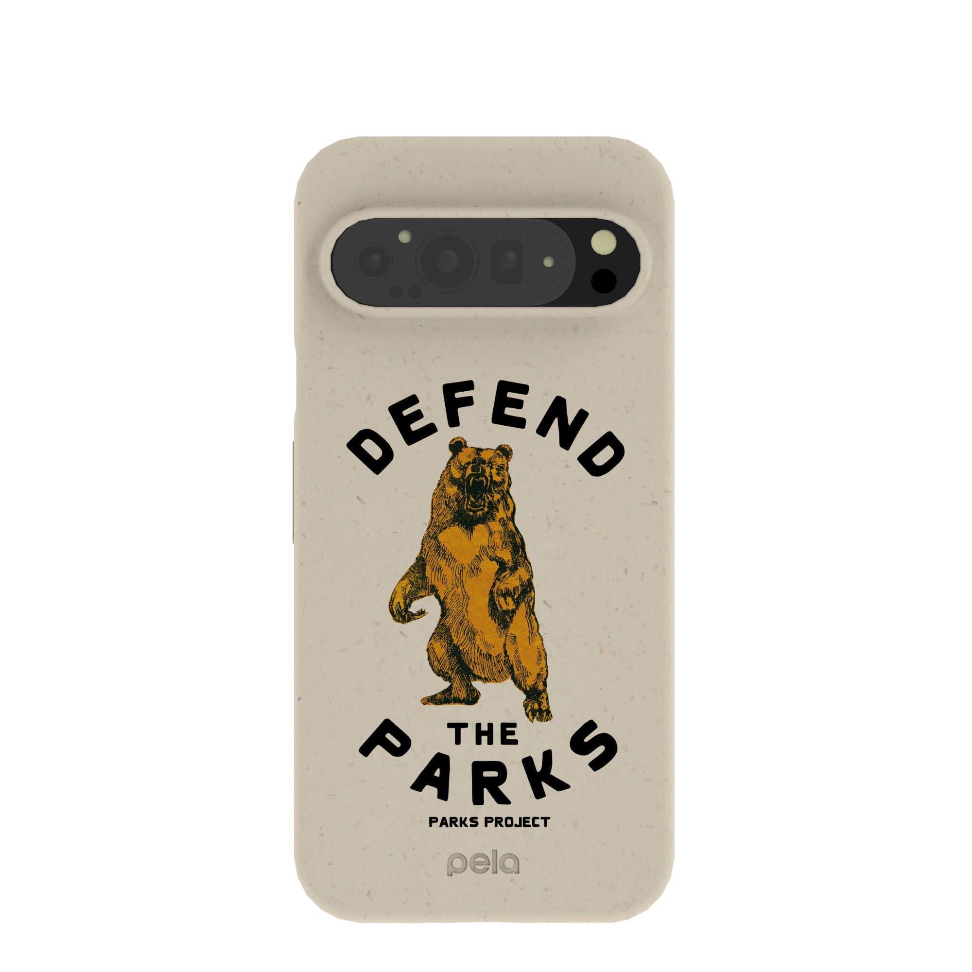 London Fog Defend the Parks Google Pixel 9 Pro XL Case Refurbished - Pela Case refurbished available on Cerqular
