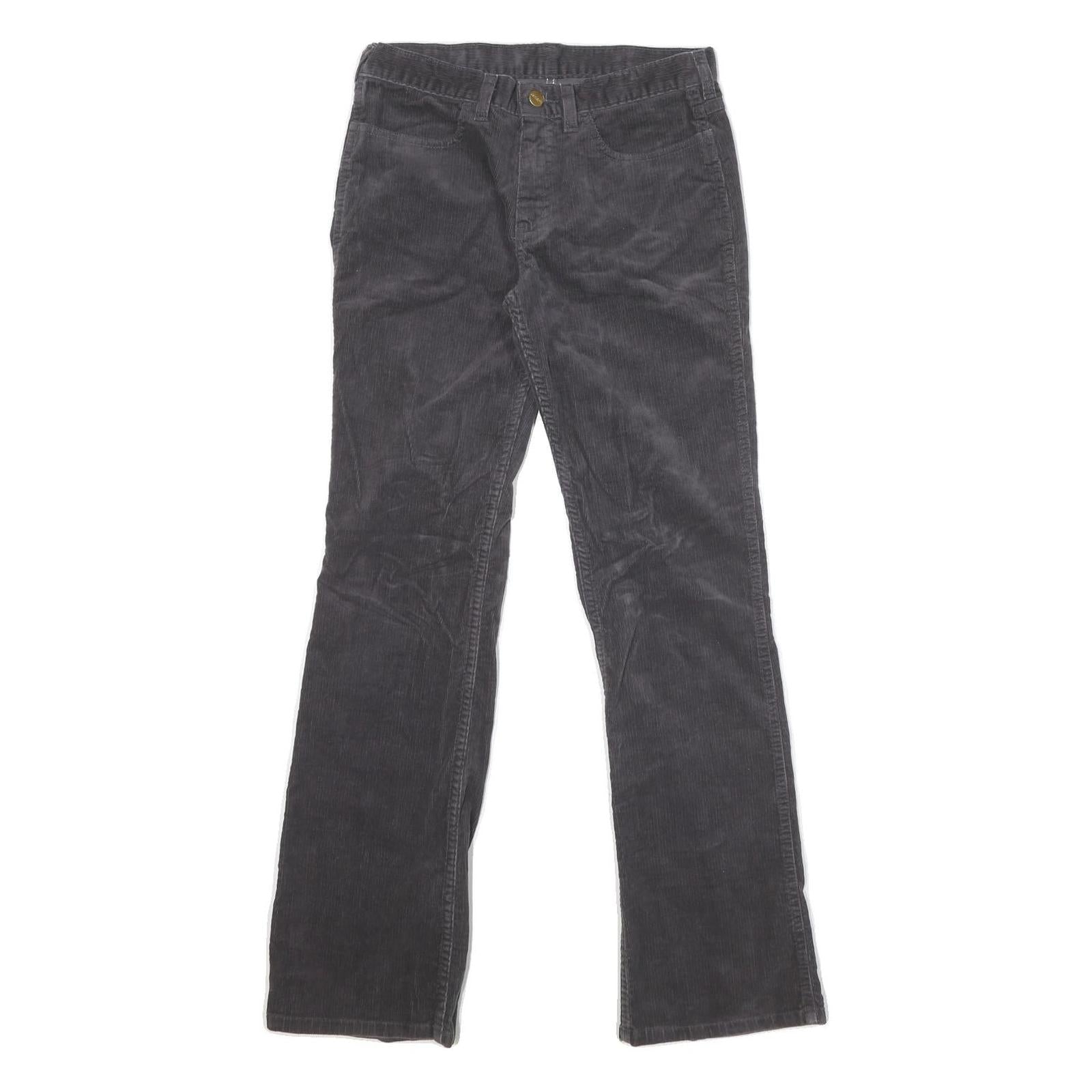 CARHARTT Mens Cotton Blend Black Regular Straight Trousers W28 L31 Durable Refurbished - N/A refurbished available on Cerqular