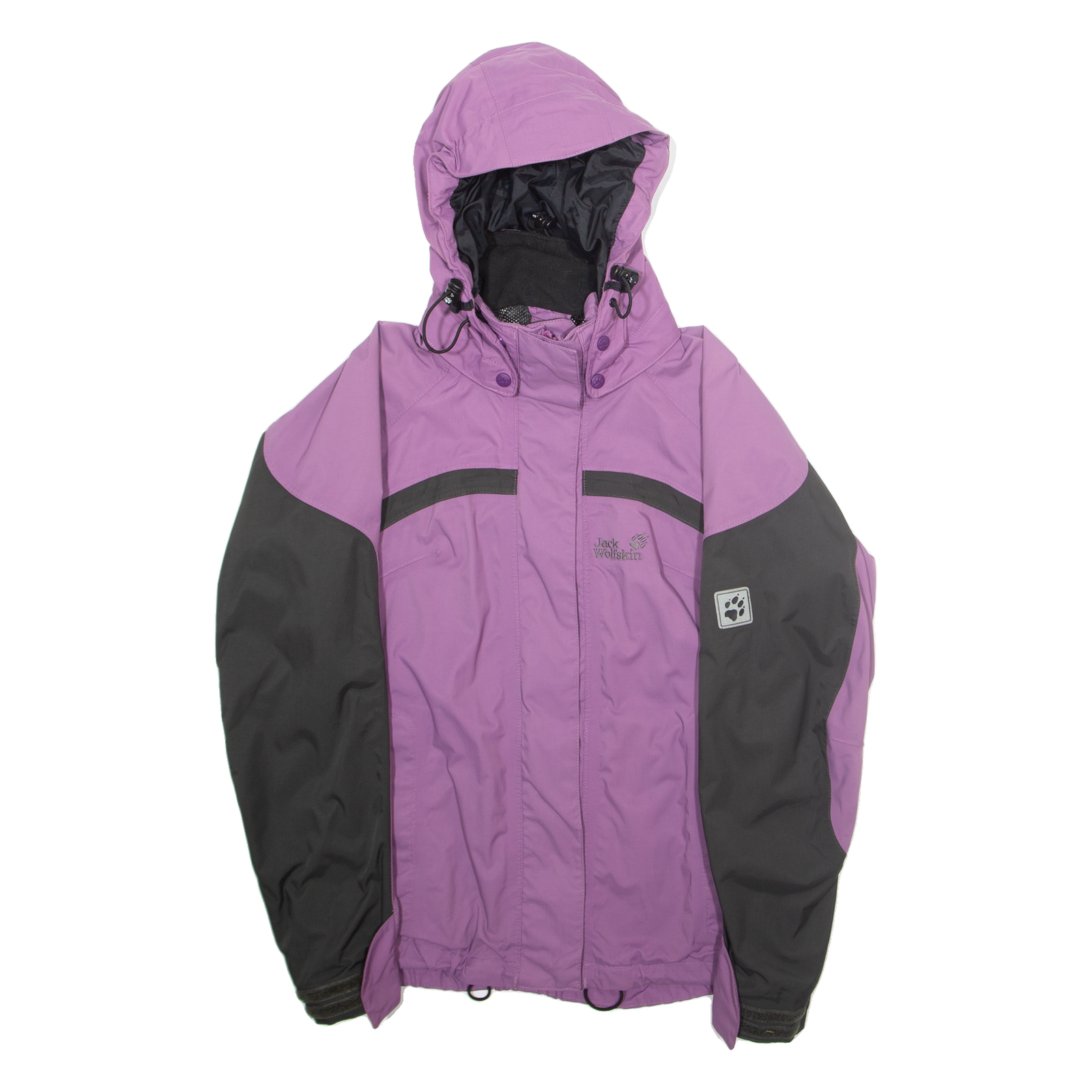 Buy JACK WOLFSKIN Womens Rain Jacket Purple Hooded Colourblock UK 10 Refurbished - $58.49 JACK WOLFSKIN Womens Rain Jacket Purple Hooded Colourblock UK 10 Refurbished - N/A refurbished available on Cerqular