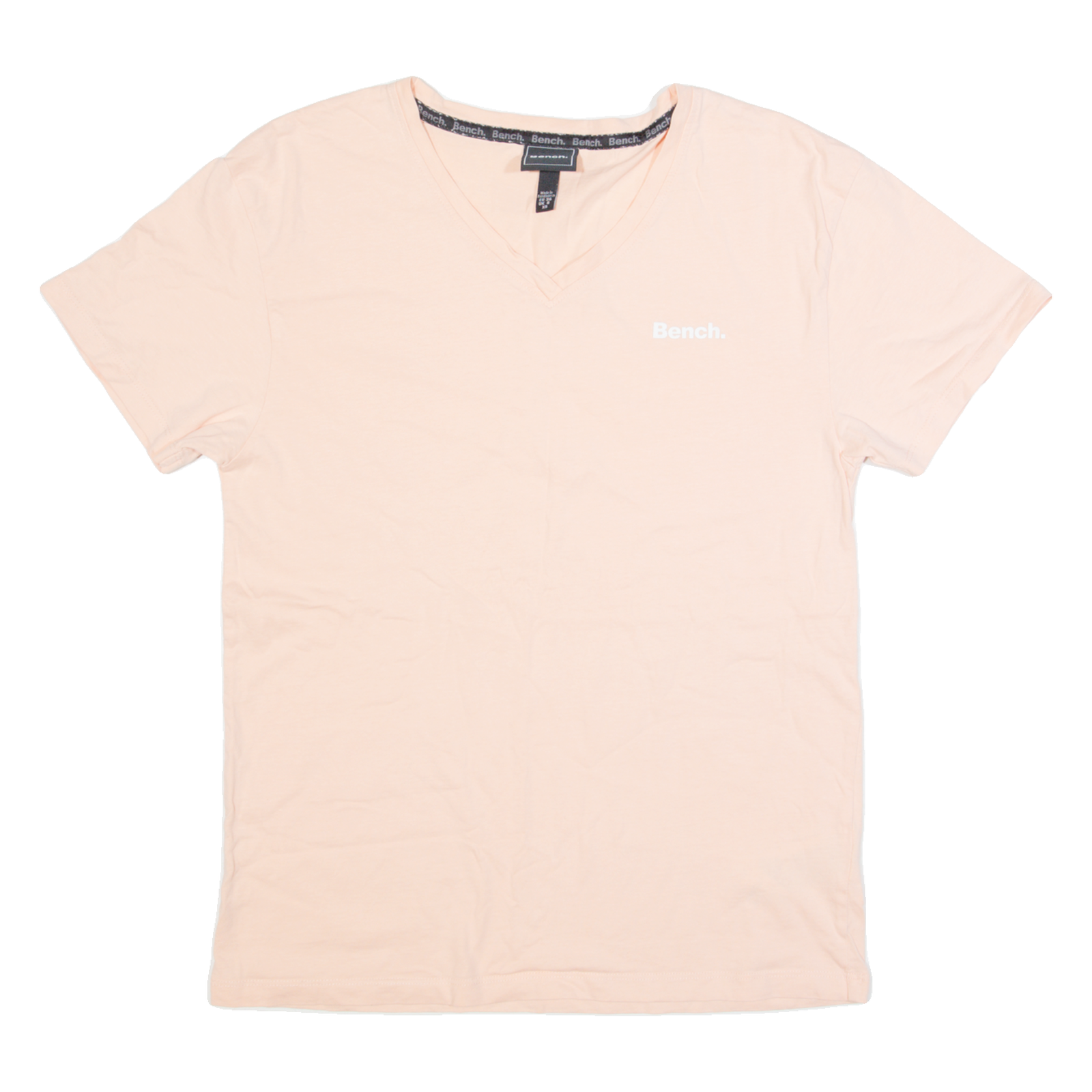 Buy BENCH Womens T-Shirt Pink V-Neck UK 8 Refurbished - $15.59 BENCH Womens T-Shirt Pink V-Neck UK 8 Refurbished - N/A refurbished available on Cerqular
