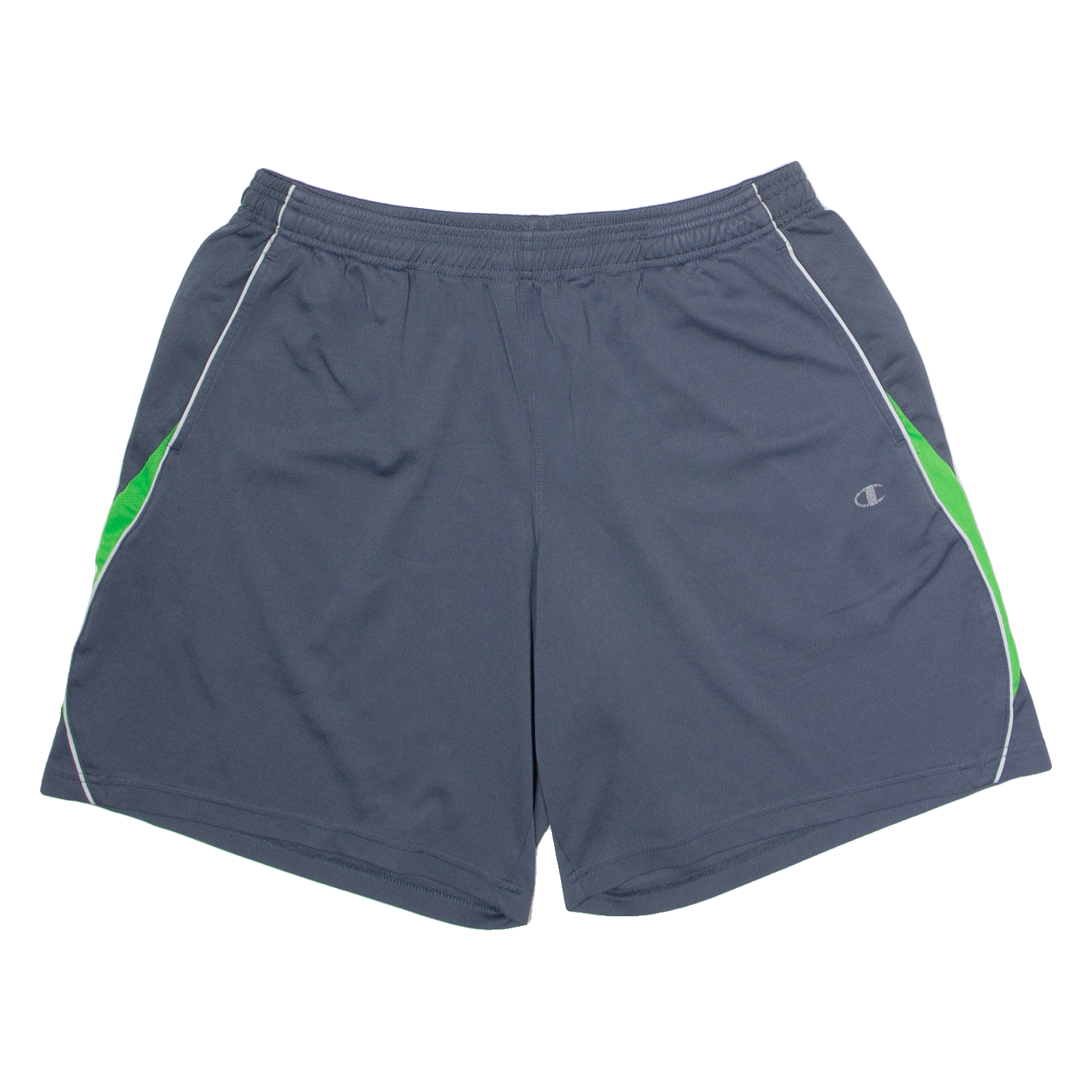 CHAMPION Mens Sports Shorts Grey L W32 Refurbished - N/A refurbished available on Cerqular