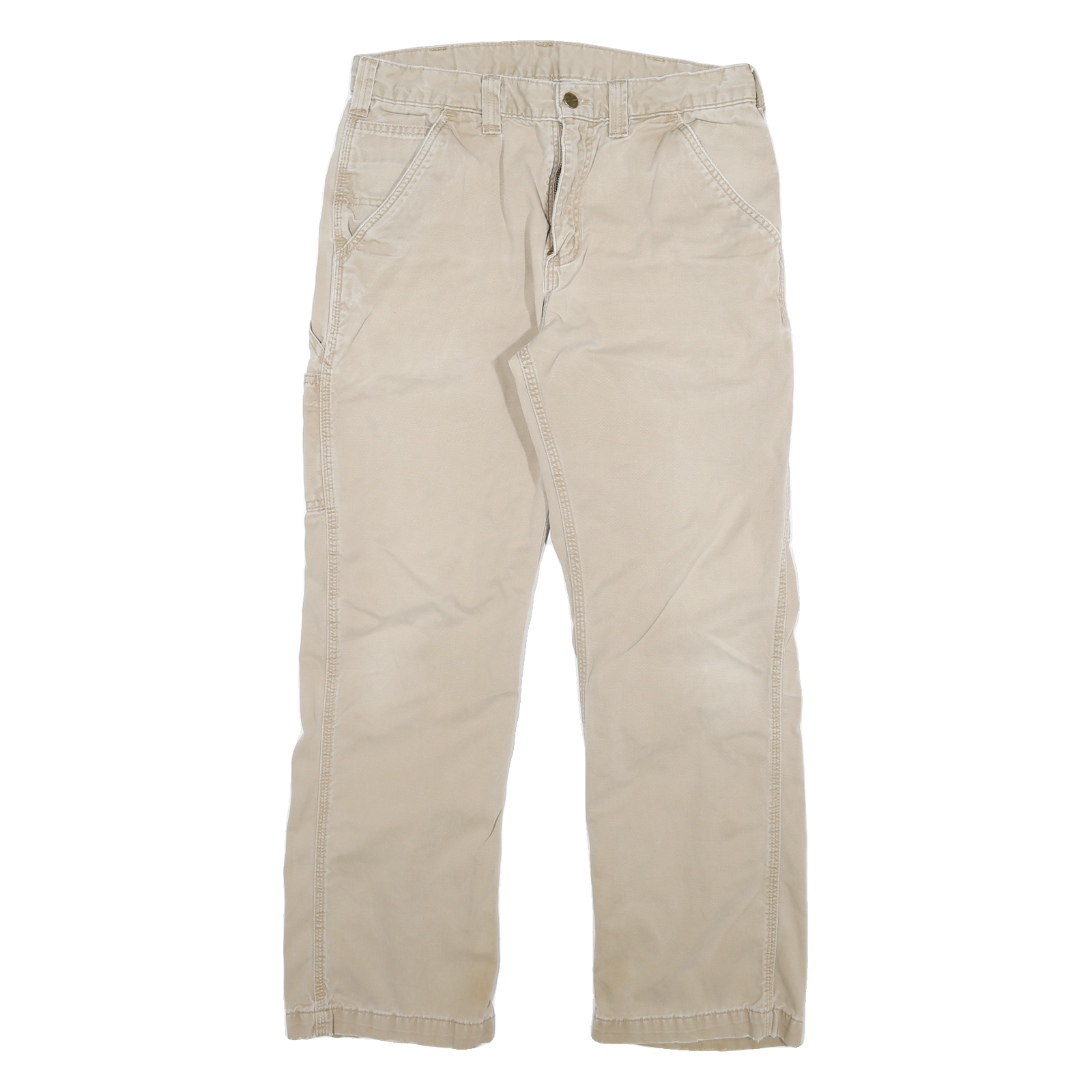 Buy CARHARTT Mens Jeans Beige Relaxed Straight Denim W32 L28 Durable Workwear Zip Refurbished - $62.39 CARHARTT Mens Jeans Beige Relaxed Straight Denim W32 L28 Durable Workwear Zip Refurbished - N/A refurbished available on Cerqular