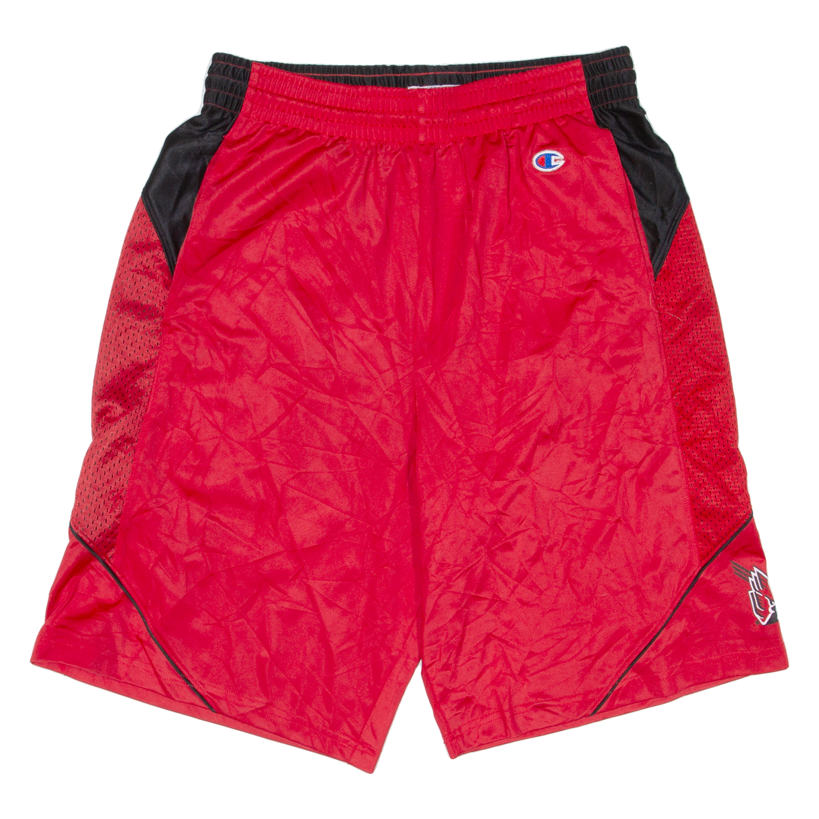 CHAMPION Mens Sports Shorts Red Relaxed M W29 Refurbished - N/A refurbished available on Cerqular