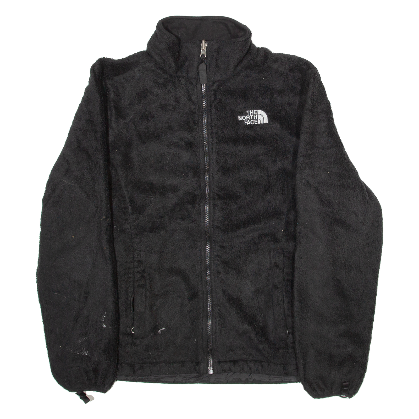 THE North FACE Fleece Lined Womens Fleece Jacket Black M Refurbished - N/A refurbished available on Cerqular