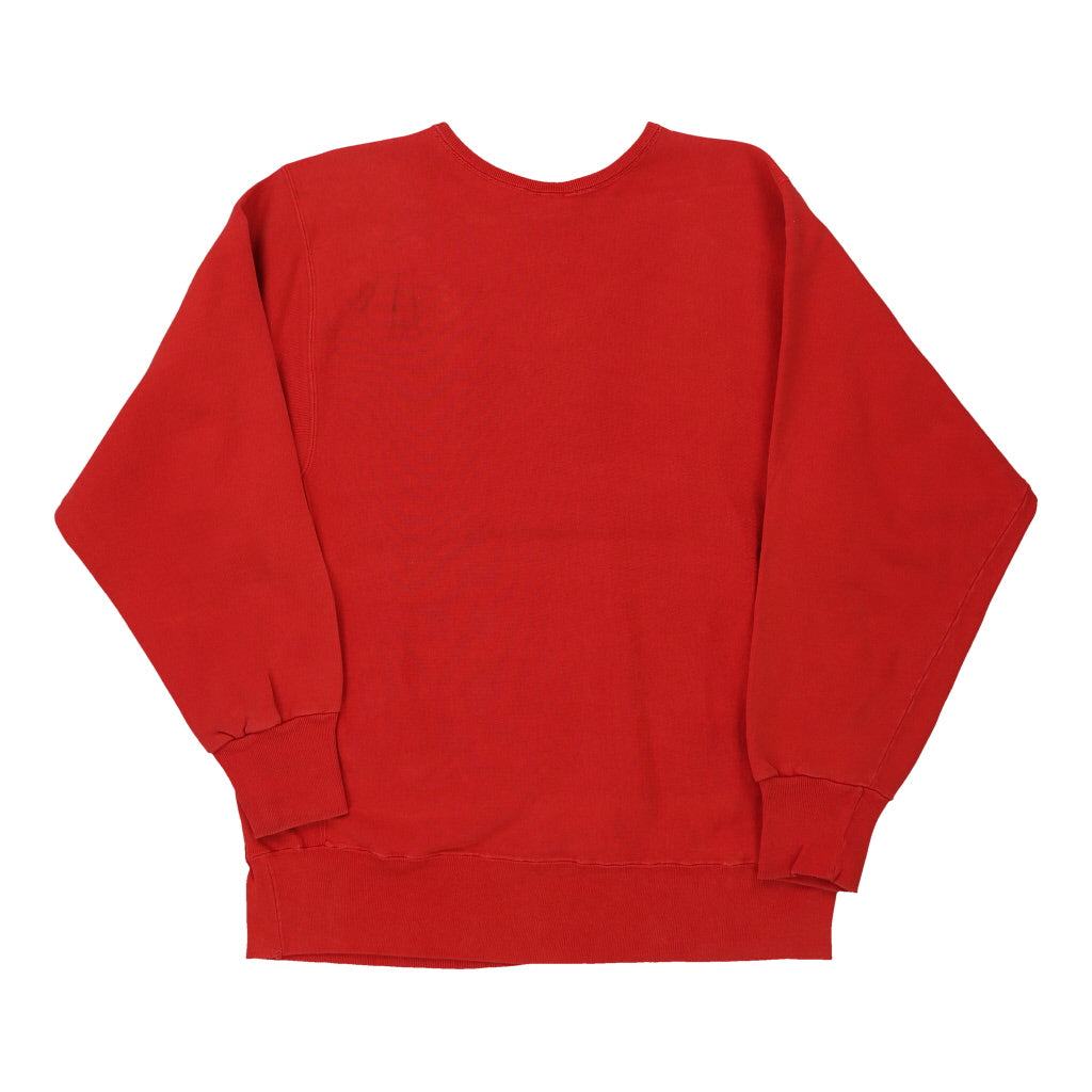Oshkosh Sweatshirt - XL Red Cotton Blend Refurbished - Thrifted (note: this is a term often used to describe second- refurbished available on Cerqular