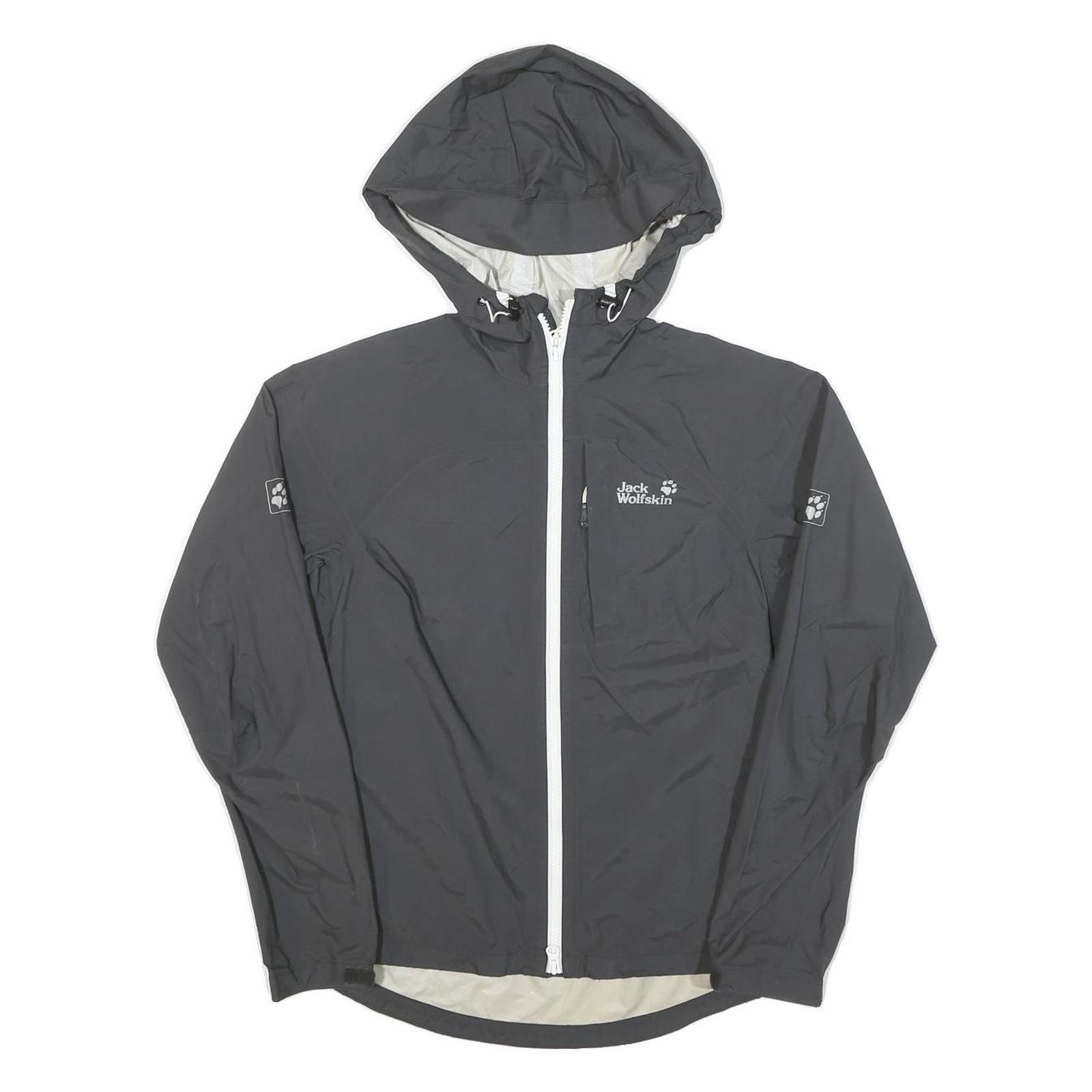 Buy JACK WOLFSKIN Womens Black Hooded Jacket S Nylon Texapore Outdoor Zip Refurbished - $66.29 JACK WOLFSKIN Womens Black Hooded Jacket S Nylon Texapore Outdoor Zip Refurbished - N/A refurbished available on Cerqular